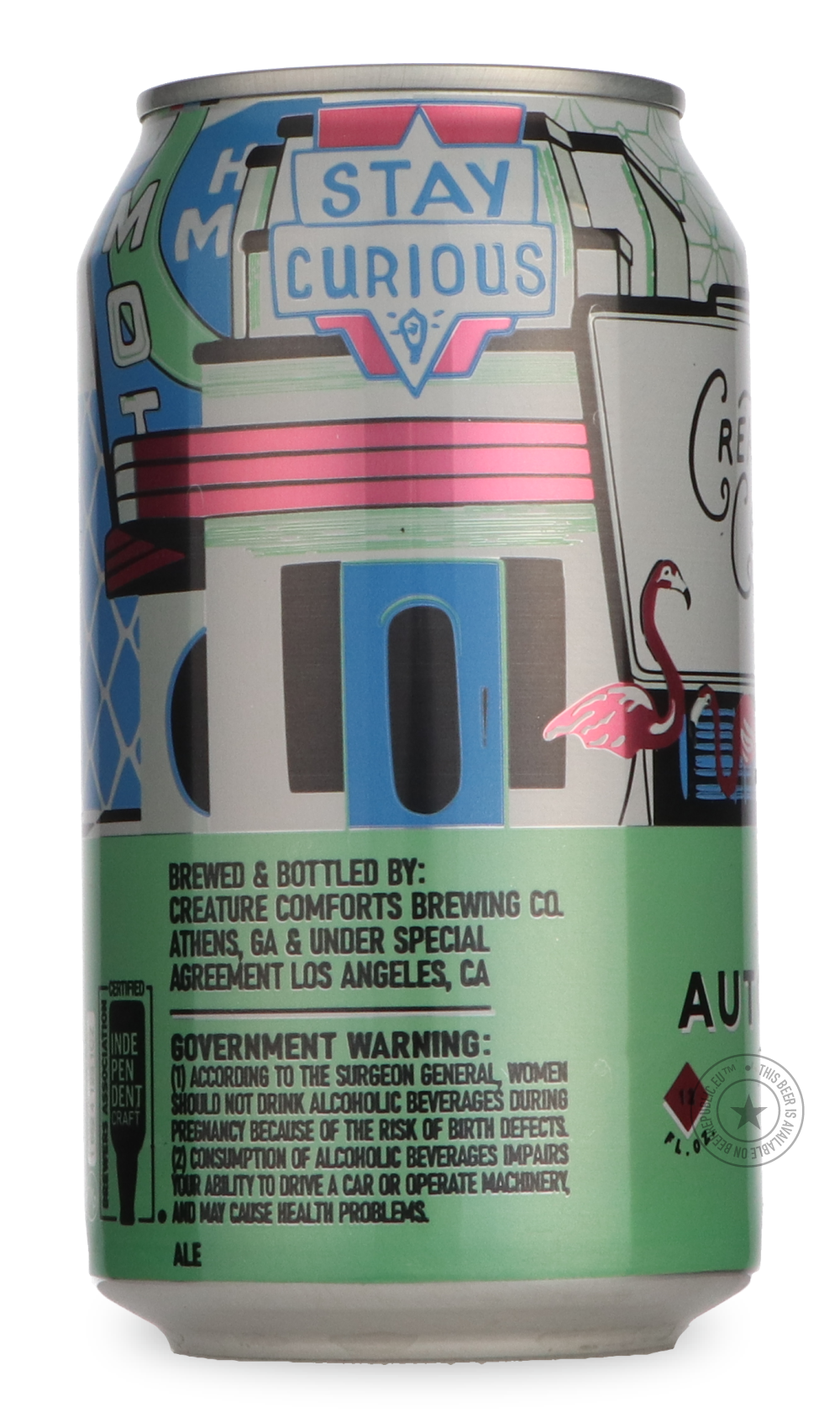 -Creature Comforts- Automatic IPA-IPA- Only @ Beer Republic - The best online beer store for American & Canadian craft beer - Buy beer online from the USA and Canada - Bier online kopen - Amerikaans bier kopen - Craft beer store - Craft beer kopen - Amerikanisch bier kaufen - Bier online kaufen - Acheter biere online - IPA - Stout - Porter - New England IPA - Hazy IPA - Imperial Stout - Barrel Aged - Barrel Aged Imperial Stout - Brown - Dark beer - Blond - Blonde - Pilsner - Lager - Wheat - Weizen - Amber -