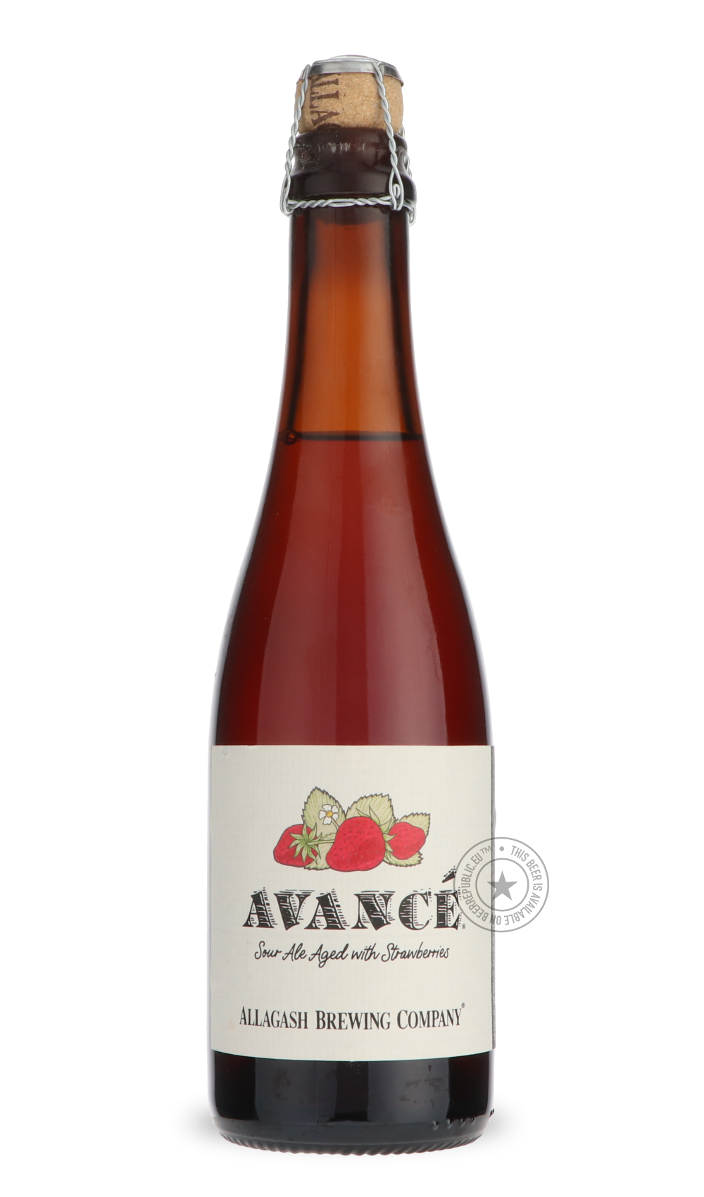 -Allagash- Avancé-Sour / Wild & Fruity- Only @ Beer Republic - The best online beer store for American & Canadian craft beer - Buy beer online from the USA and Canada - Bier online kopen - Amerikaans bier kopen - Craft beer store - Craft beer kopen - Amerikanisch bier kaufen - Bier online kaufen - Acheter biere online - IPA - Stout - Porter - New England IPA - Hazy IPA - Imperial Stout - Barrel Aged - Barrel Aged Imperial Stout - Brown - Dark beer - Blond - Blonde - Pilsner - Lager - Wheat - Weizen - Amber 