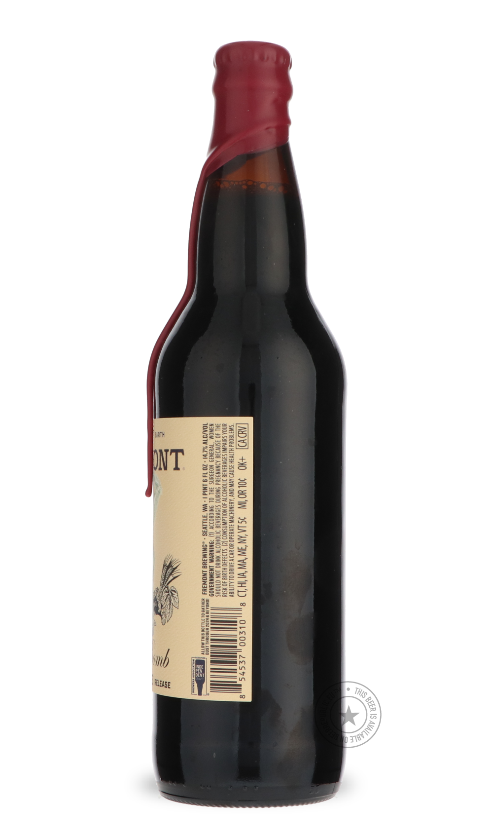-Fremont- B-Bomb 2023-Brown & Dark- Only @ Beer Republic - The best online beer store for American & Canadian craft beer - Buy beer online from the USA and Canada - Bier online kopen - Amerikaans bier kopen - Craft beer store - Craft beer kopen - Amerikanisch bier kaufen - Bier online kaufen - Acheter biere online - IPA - Stout - Porter - New England IPA - Hazy IPA - Imperial Stout - Barrel Aged - Barrel Aged Imperial Stout - Brown - Dark beer - Blond - Blonde - Pilsner - Lager - Wheat - Weizen - Amber - Ba