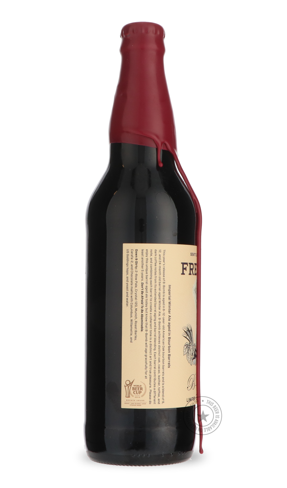 -Fremont- B-Bomb 2024-Brown & Dark- Only @ Beer Republic - The best online beer store for American & Canadian craft beer - Buy beer online from the USA and Canada - Bier online kopen - Amerikaans bier kopen - Craft beer store - Craft beer kopen - Amerikanisch bier kaufen - Bier online kaufen - Acheter biere online - IPA - Stout - Porter - New England IPA - Hazy IPA - Imperial Stout - Barrel Aged - Barrel Aged Imperial Stout - Brown - Dark beer - Blond - Blonde - Pilsner - Lager - Wheat - Weizen - Amber - Ba
