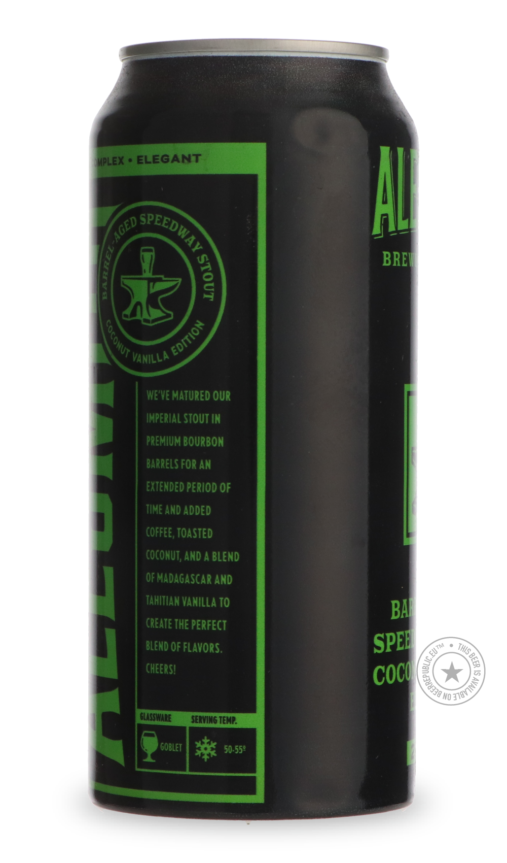 Barrel-Aged Speedway Stout: Coconut Vanilla Edition