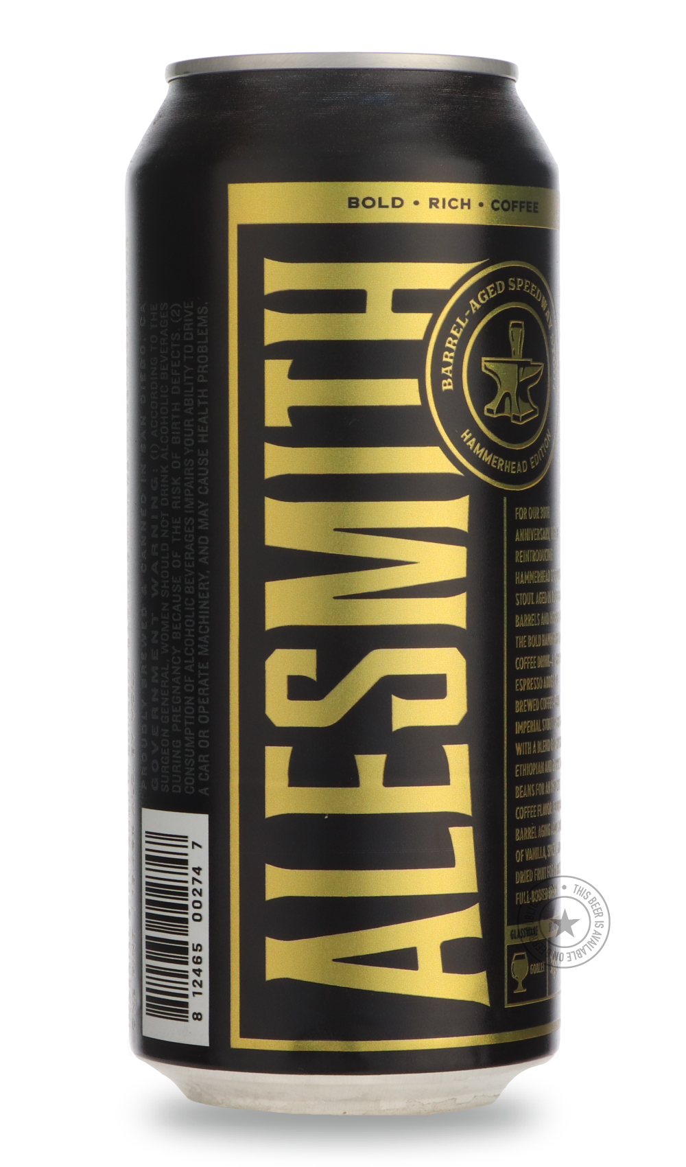 BA Speedway Stout: Hammerhead Edition 2025