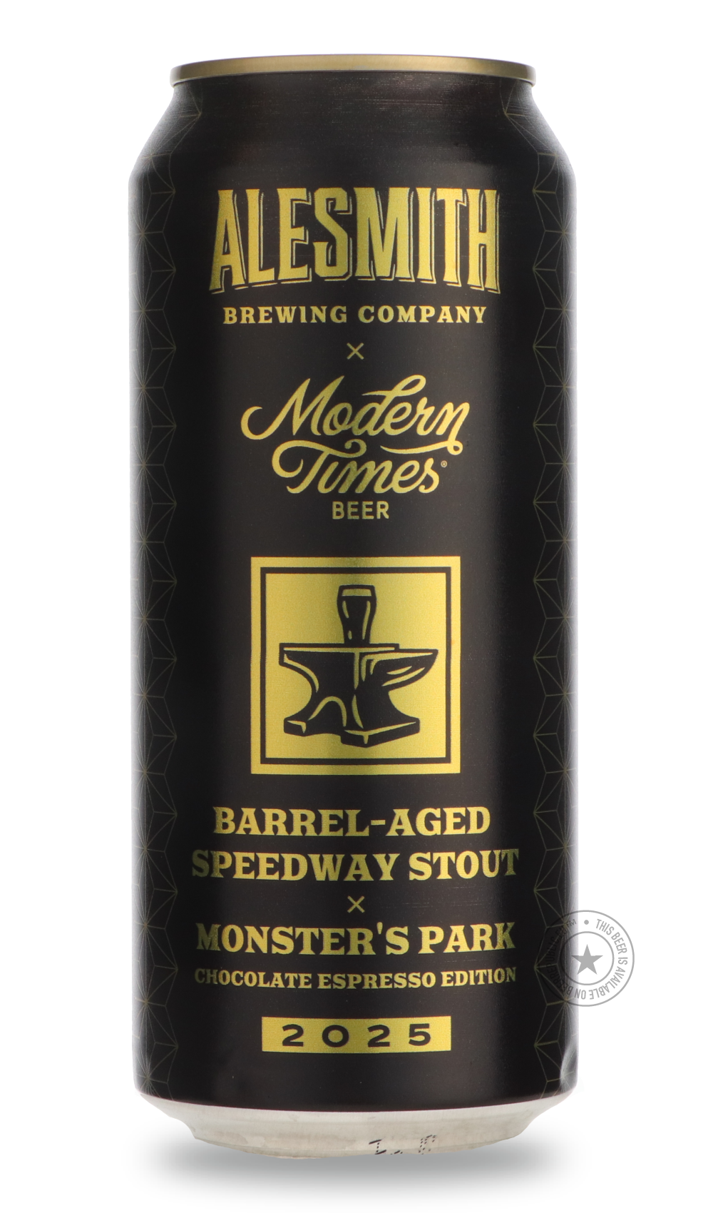 BA Speedway Stout: Monster's Park Chocolate Espresso Edition / Modern Times