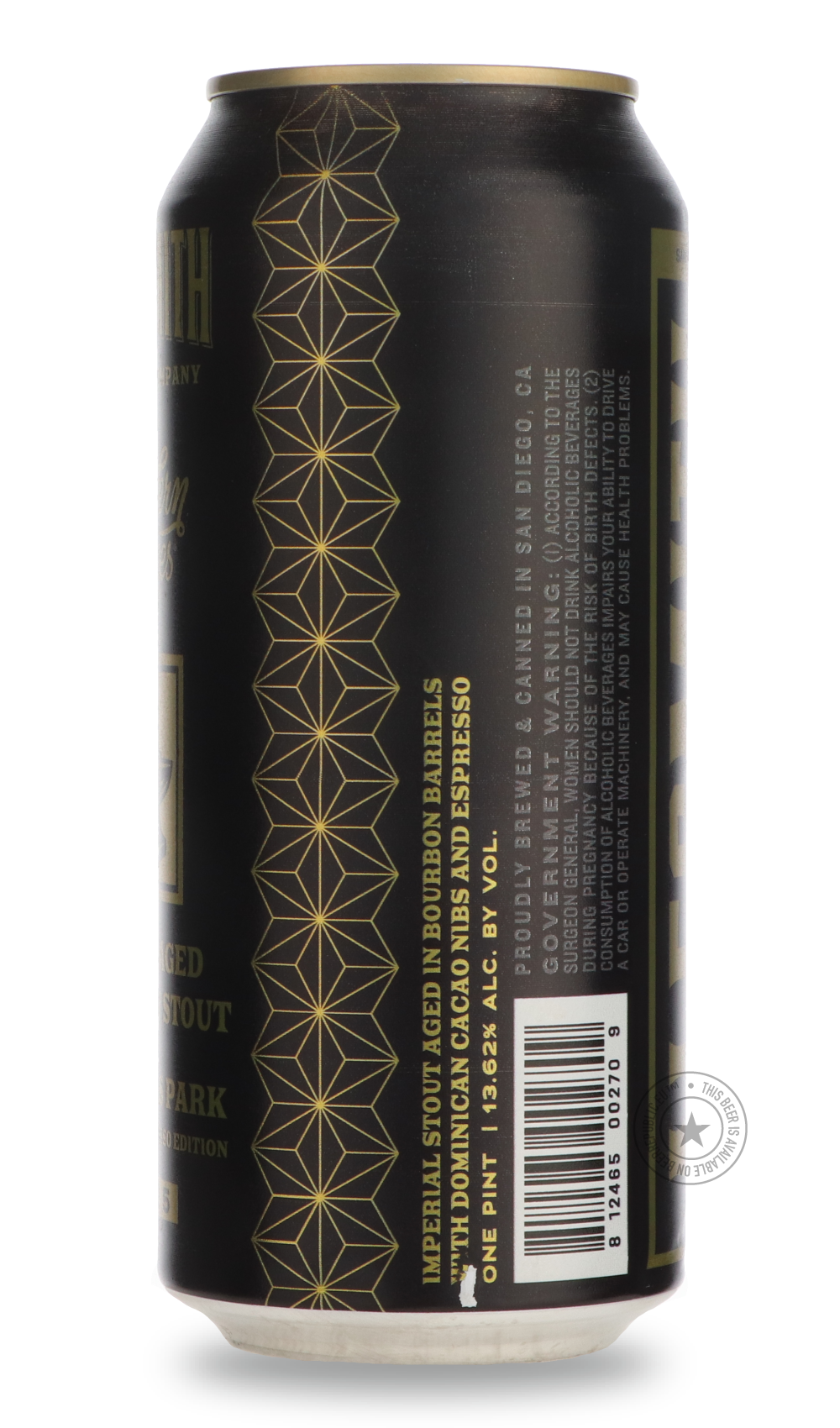 BA Speedway Stout: Monster's Park Chocolate Espresso Edition / Modern Times