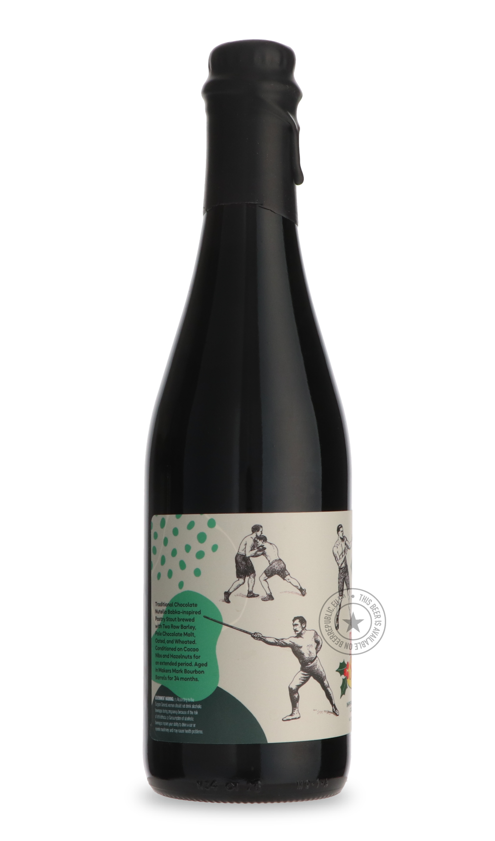 Icarus- BA Treats of Strength-Stout & Porter- Only @ Beer Republic - The best online beer store for American & Canadian craft beer - Buy beer online from the USA and Canada - Bier online kopen - Amerikaans bier kopen - Craft beer store - Craft beer kopen - Amerikanisch bier kaufen - Bier online kaufen - Acheter biere online - IPA - Stout - Porter - New England IPA - Hazy IPA - Imperial Stout - Barrel Aged - Barrel Aged Imperial Stout - Brown - Dark beer - Blond - Blonde - Pilsner - Lager - Wheat - Weizen - 