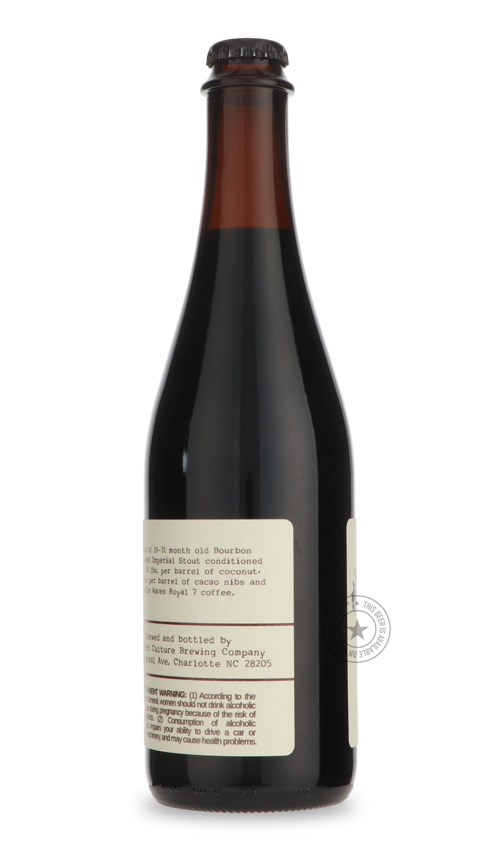 Resident Culture- BBA Twice As Lonely w/ Coffee-Stout & Porter- Only @ Beer Republic - The best online beer store for American & Canadian craft beer - Buy beer online from the USA and Canada - Bier online kopen - Amerikaans bier kopen - Craft beer store - Craft beer kopen - Amerikanisch bier kaufen - Bier online kaufen - Acheter biere online - IPA - Stout - Porter - New England IPA - Hazy IPA - Imperial Stout - Barrel Aged - Barrel Aged Imperial Stout - Brown - Dark beer - Blond - Blonde - Pilsner - Lager -