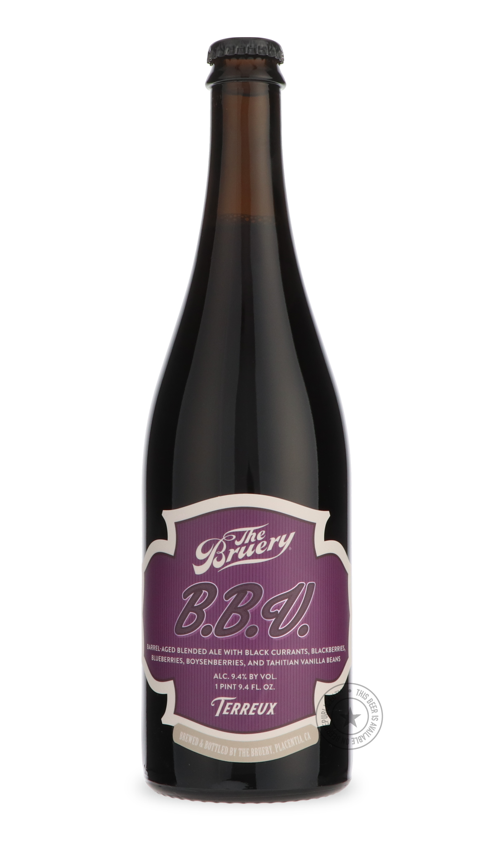 -The Bruery- B.B.V.-Sour / Wild & Fruity- Only @ Beer Republic - The best online beer store for American & Canadian craft beer - Buy beer online from the USA and Canada - Bier online kopen - Amerikaans bier kopen - Craft beer store - Craft beer kopen - Amerikanisch bier kaufen - Bier online kaufen - Acheter biere online - IPA - Stout - Porter - New England IPA - Hazy IPA - Imperial Stout - Barrel Aged - Barrel Aged Imperial Stout - Brown - Dark beer - Blond - Blonde - Pilsner - Lager - Wheat - Weizen - Ambe