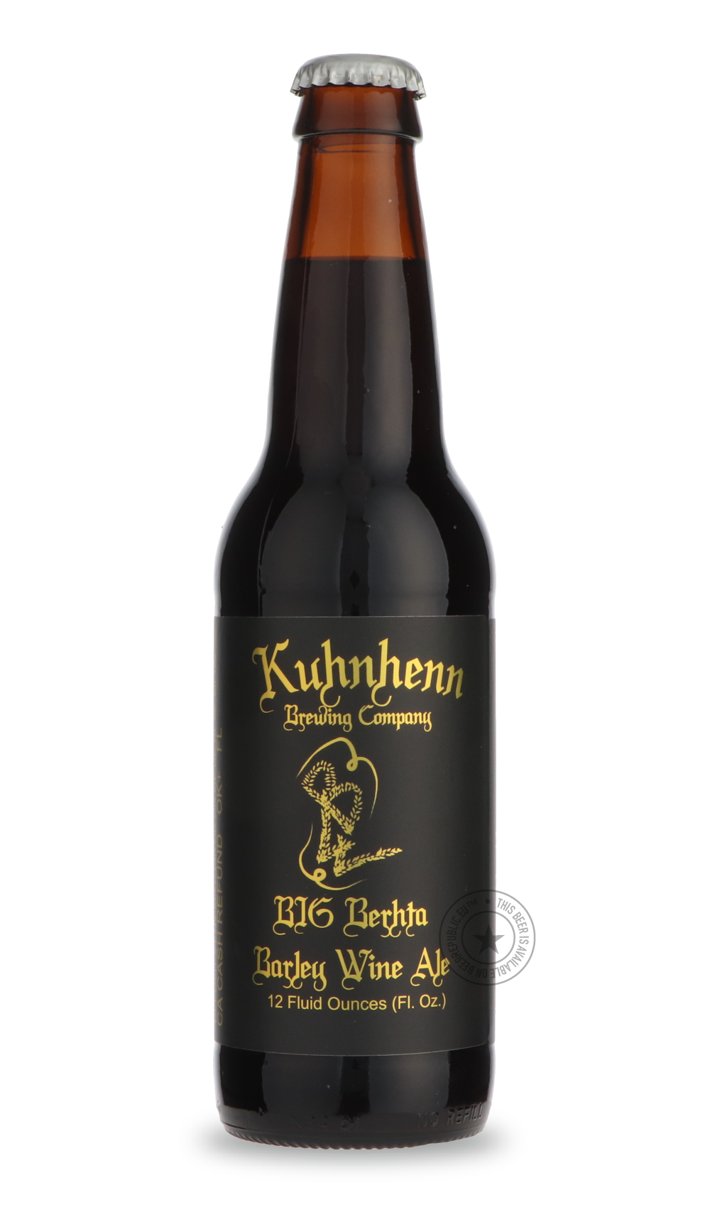 -Kuhnhenn- BIG Berhta Barley Wine-Brown & Dark- Only @ Beer Republic - The best online beer store for American & Canadian craft beer - Buy beer online from the USA and Canada - Bier online kopen - Amerikaans bier kopen - Craft beer store - Craft beer kopen - Amerikanisch bier kaufen - Bier online kaufen - Acheter biere online - IPA - Stout - Porter - New England IPA - Hazy IPA - Imperial Stout - Barrel Aged - Barrel Aged Imperial Stout - Brown - Dark beer - Blond - Blonde - Pilsner - Lager - Wheat - Weizen 