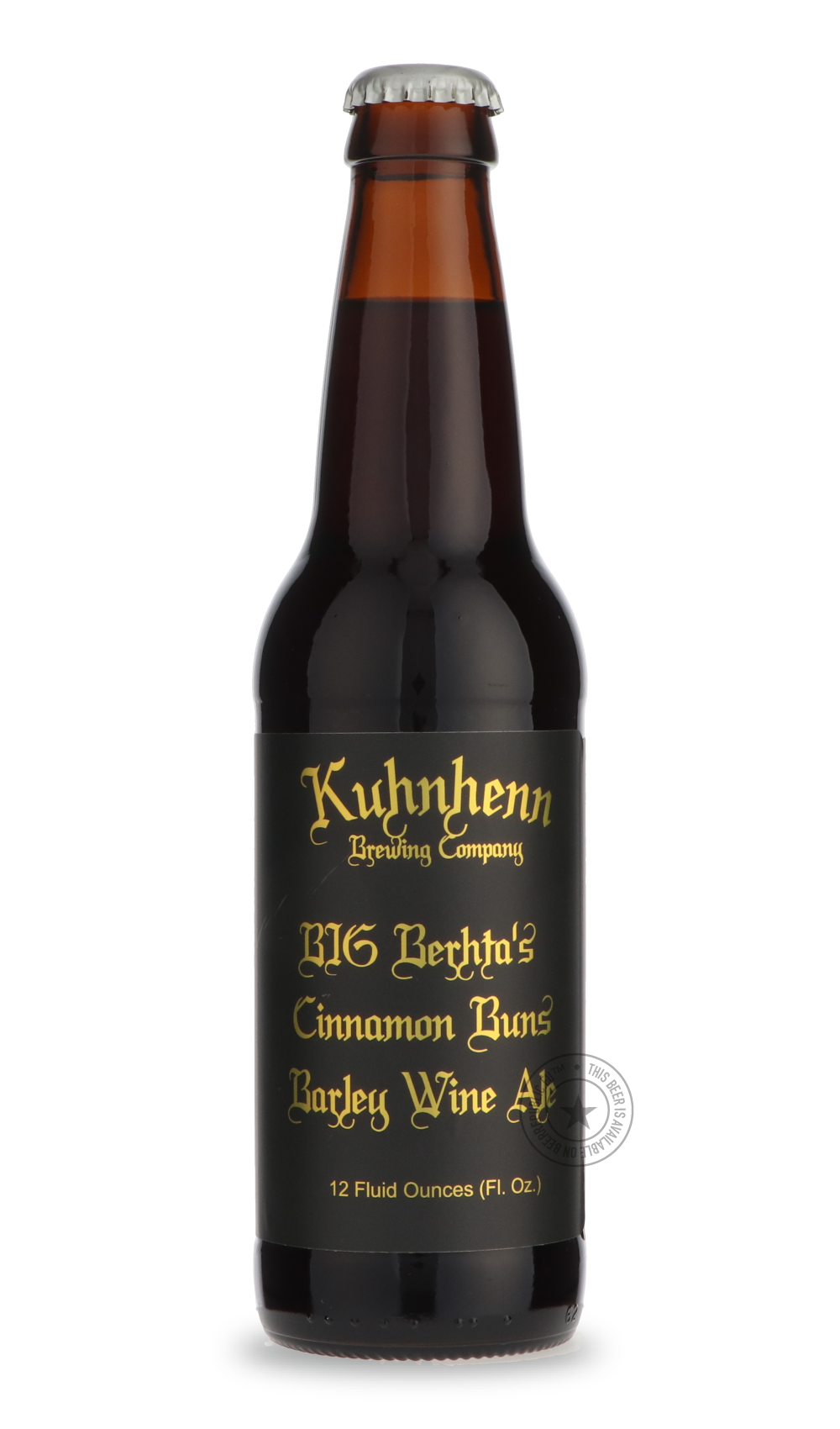 -Kuhnhenn- BIG Berhta’s Cinnamon Buns Barley Wine Ale-Brown & Dark- Only @ Beer Republic - The best online beer store for American & Canadian craft beer - Buy beer online from the USA and Canada - Bier online kopen - Amerikaans bier kopen - Craft beer store - Craft beer kopen - Amerikanisch bier kaufen - Bier online kaufen - Acheter biere online - IPA - Stout - Porter - New England IPA - Hazy IPA - Imperial Stout - Barrel Aged - Barrel Aged Imperial Stout - Brown - Dark beer - Blond - Blonde - Pilsner - Lag