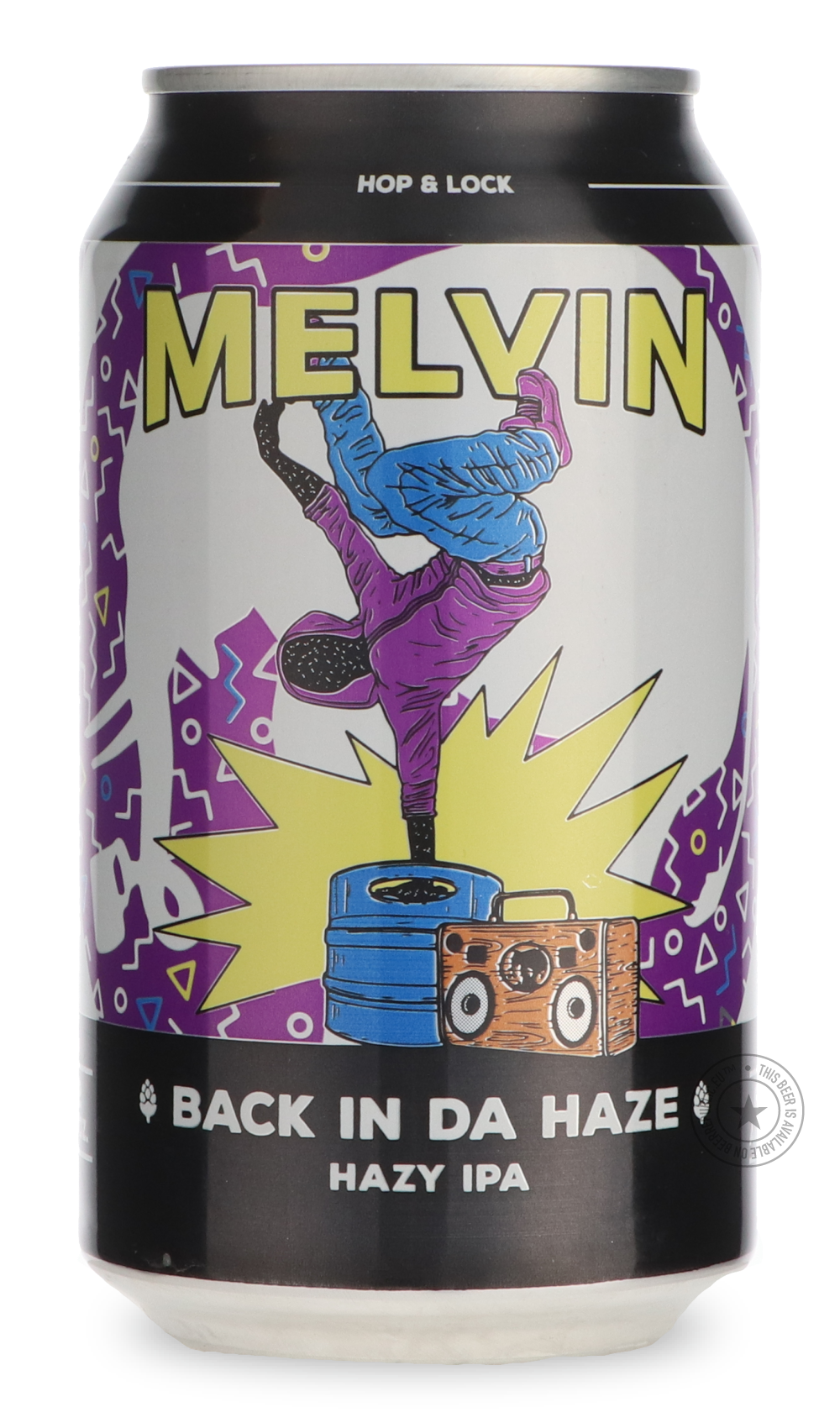 -Melvin- Back In Da Haze-IPA- Only @ Beer Republic - The best online beer store for American & Canadian craft beer - Buy beer online from the USA and Canada - Bier online kopen - Amerikaans bier kopen - Craft beer store - Craft beer kopen - Amerikanisch bier kaufen - Bier online kaufen - Acheter biere online - IPA - Stout - Porter - New England IPA - Hazy IPA - Imperial Stout - Barrel Aged - Barrel Aged Imperial Stout - Brown - Dark beer - Blond - Blonde - Pilsner - Lager - Wheat - Weizen - Amber - Barley W