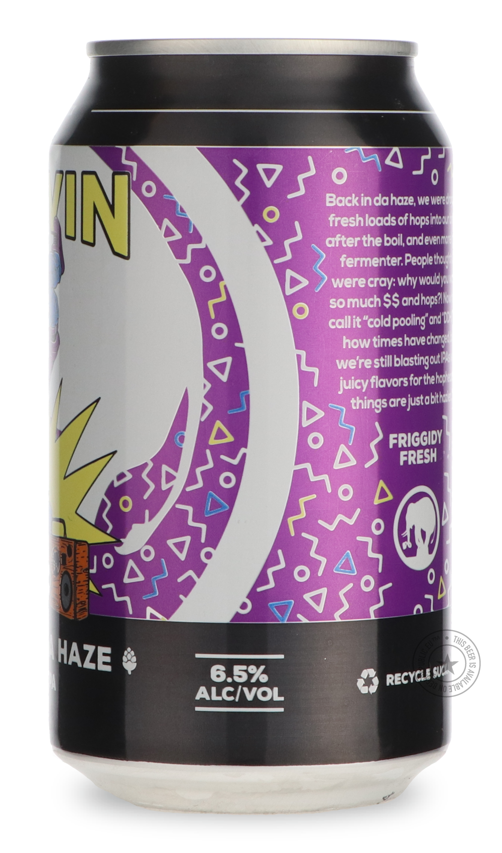 -Melvin- Back In Da Haze-IPA- Only @ Beer Republic - The best online beer store for American & Canadian craft beer - Buy beer online from the USA and Canada - Bier online kopen - Amerikaans bier kopen - Craft beer store - Craft beer kopen - Amerikanisch bier kaufen - Bier online kaufen - Acheter biere online - IPA - Stout - Porter - New England IPA - Hazy IPA - Imperial Stout - Barrel Aged - Barrel Aged Imperial Stout - Brown - Dark beer - Blond - Blonde - Pilsner - Lager - Wheat - Weizen - Amber - Barley W