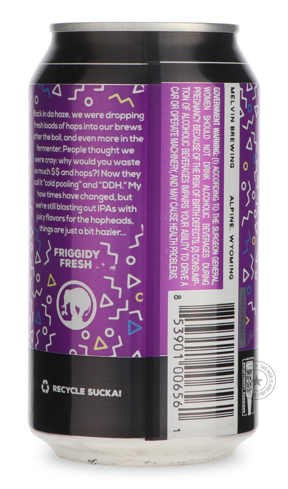 -Melvin- Back In Da Haze-IPA- Only @ Beer Republic - The best online beer store for American & Canadian craft beer - Buy beer online from the USA and Canada - Bier online kopen - Amerikaans bier kopen - Craft beer store - Craft beer kopen - Amerikanisch bier kaufen - Bier online kaufen - Acheter biere online - IPA - Stout - Porter - New England IPA - Hazy IPA - Imperial Stout - Barrel Aged - Barrel Aged Imperial Stout - Brown - Dark beer - Blond - Blonde - Pilsner - Lager - Wheat - Weizen - Amber - Barley W