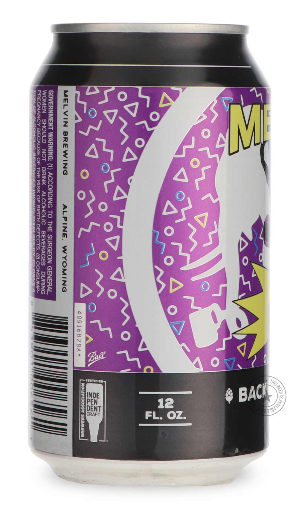 -Melvin- Back In Da Haze-IPA- Only @ Beer Republic - The best online beer store for American & Canadian craft beer - Buy beer online from the USA and Canada - Bier online kopen - Amerikaans bier kopen - Craft beer store - Craft beer kopen - Amerikanisch bier kaufen - Bier online kaufen - Acheter biere online - IPA - Stout - Porter - New England IPA - Hazy IPA - Imperial Stout - Barrel Aged - Barrel Aged Imperial Stout - Brown - Dark beer - Blond - Blonde - Pilsner - Lager - Wheat - Weizen - Amber - Barley W