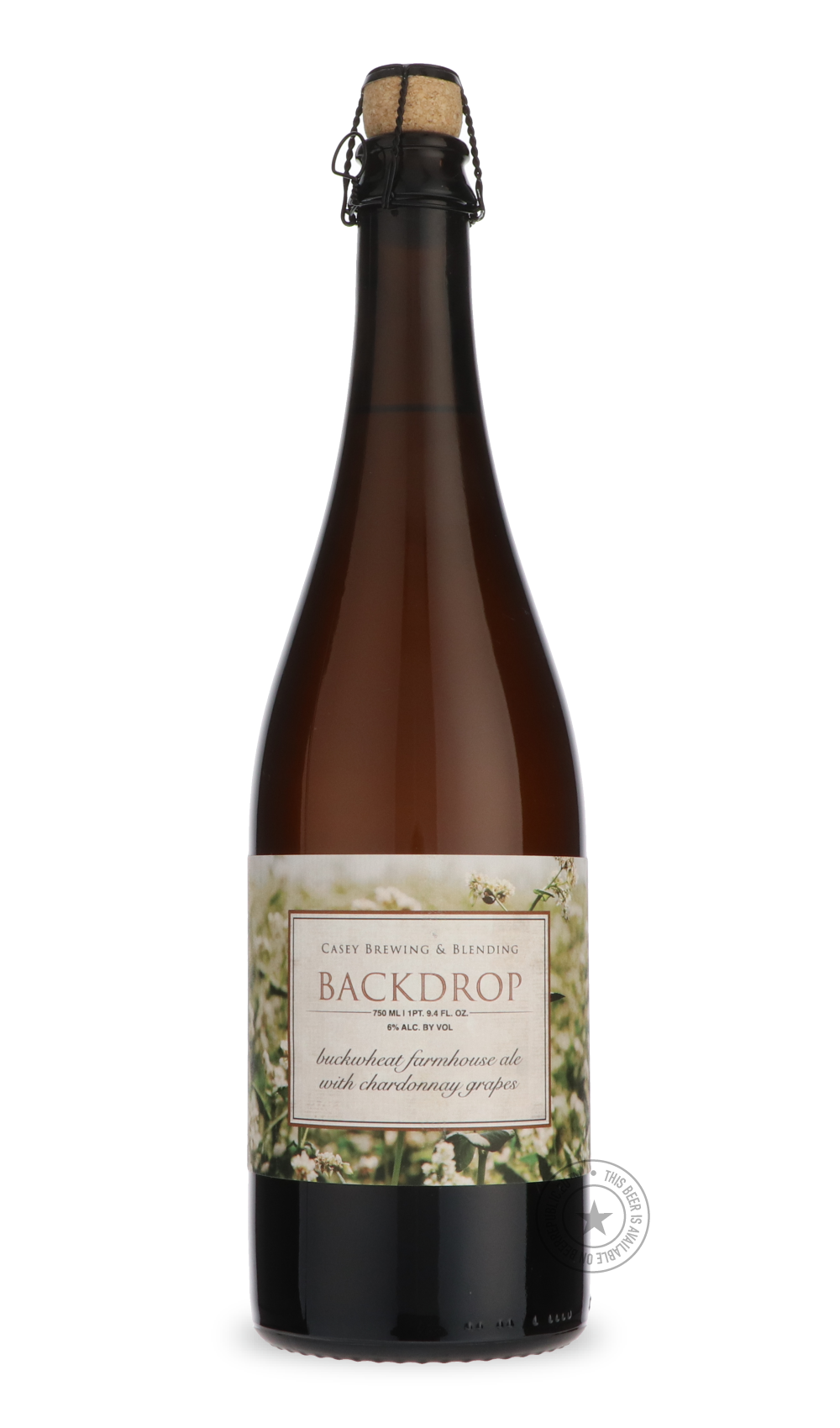 -Casey- Backdrop: Chardonnay Grape-Sour / Wild & Fruity- Only @ Beer Republic - The best online beer store for American & Canadian craft beer - Buy beer online from the USA and Canada - Bier online kopen - Amerikaans bier kopen - Craft beer store - Craft beer kopen - Amerikanisch bier kaufen - Bier online kaufen - Acheter biere online - IPA - Stout - Porter - New England IPA - Hazy IPA - Imperial Stout - Barrel Aged - Barrel Aged Imperial Stout - Brown - Dark beer - Blond - Blonde - Pilsner - Lager - Wheat 