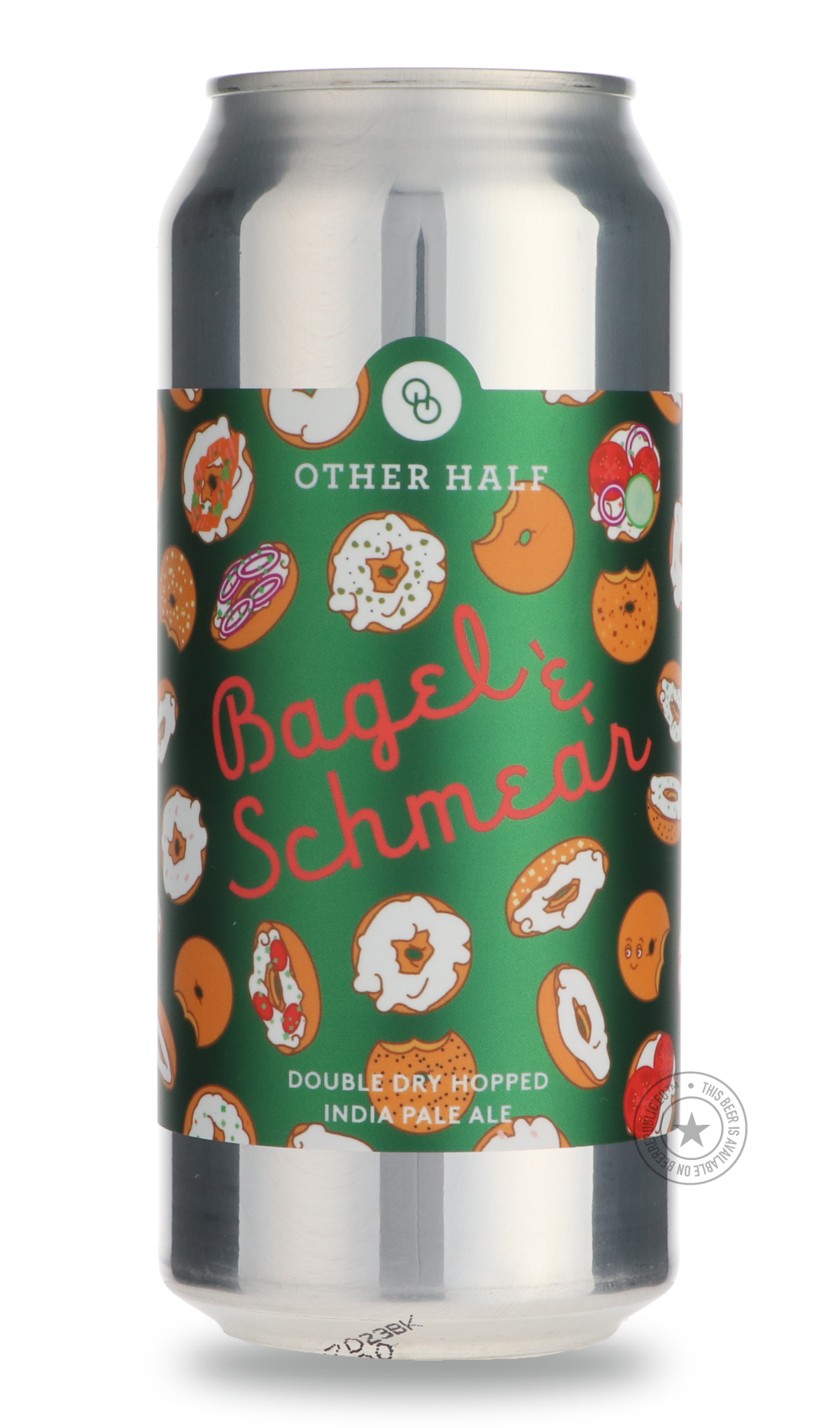 -Other Half- Bagel & Schmear-IPA- Only @ Beer Republic - The best online beer store for American & Canadian craft beer - Buy beer online from the USA and Canada - Bier online kopen - Amerikaans bier kopen - Craft beer store - Craft beer kopen - Amerikanisch bier kaufen - Bier online kaufen - Acheter biere online - IPA - Stout - Porter - New England IPA - Hazy IPA - Imperial Stout - Barrel Aged - Barrel Aged Imperial Stout - Brown - Dark beer - Blond - Blonde - Pilsner - Lager - Wheat - Weizen - Amber - Barl
