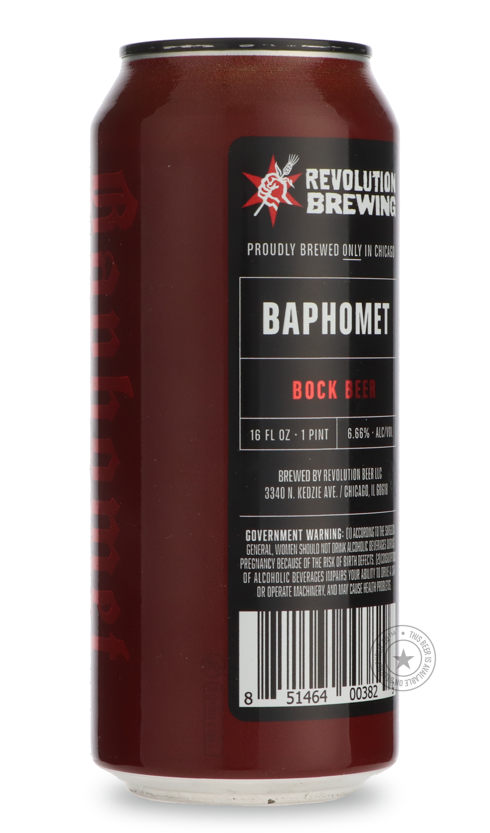 -Revolution- Baphomet-Brown & Dark- Only @ Beer Republic - The best online beer store for American & Canadian craft beer - Buy beer online from the USA and Canada - Bier online kopen - Amerikaans bier kopen - Craft beer store - Craft beer kopen - Amerikanisch bier kaufen - Bier online kaufen - Acheter biere online - IPA - Stout - Porter - New England IPA - Hazy IPA - Imperial Stout - Barrel Aged - Barrel Aged Imperial Stout - Brown - Dark beer - Blond - Blonde - Pilsner - Lager - Wheat - Weizen - Amber - Ba