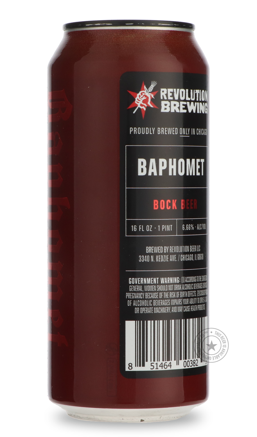Revolution Baphomet revolution-baphomet