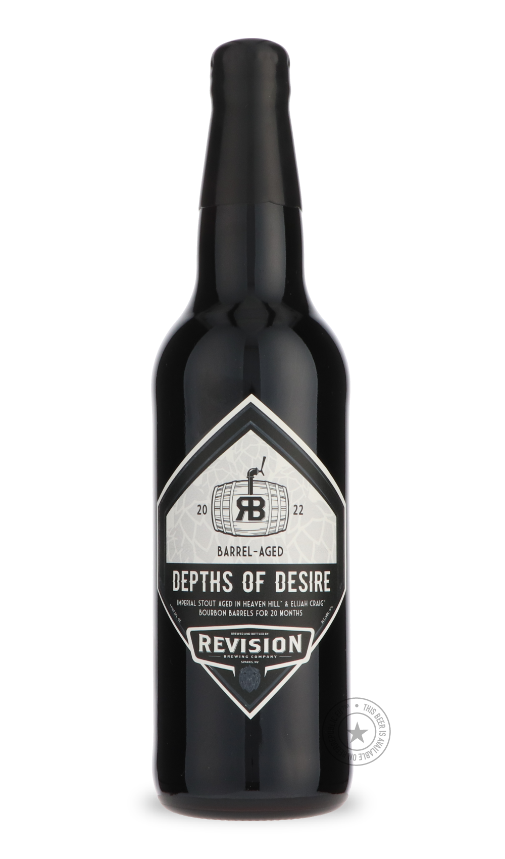 -Revision- Barrel-Aged Depths of Desire-Stout & Porter- Only @ Beer Republic - The best online beer store for American & Canadian craft beer - Buy beer online from the USA and Canada - Bier online kopen - Amerikaans bier kopen - Craft beer store - Craft beer kopen - Amerikanisch bier kaufen - Bier online kaufen - Acheter biere online - IPA - Stout - Porter - New England IPA - Hazy IPA - Imperial Stout - Barrel Aged - Barrel Aged Imperial Stout - Brown - Dark beer - Blond - Blonde - Pilsner - Lager - Wheat -