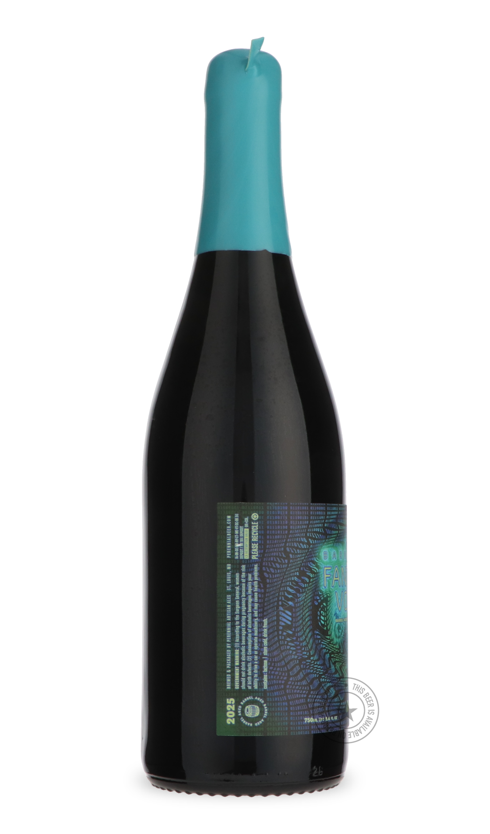 Perennial- Barrel-Aged Fantastic Voyage 2025-Stout & Porter- Only @ Beer Republic - The best online beer store for American & Canadian craft beer - Buy beer online from the USA and Canada - Bier online kopen - Amerikaans bier kopen - Craft beer store - Craft beer kopen - Amerikanisch bier kaufen - Bier online kaufen - Acheter biere online - IPA - Stout - Porter - New England IPA - Hazy IPA - Imperial Stout - Barrel Aged - Barrel Aged Imperial Stout - Brown - Dark beer - Blond - Blonde - Pilsner - Lager - Wh