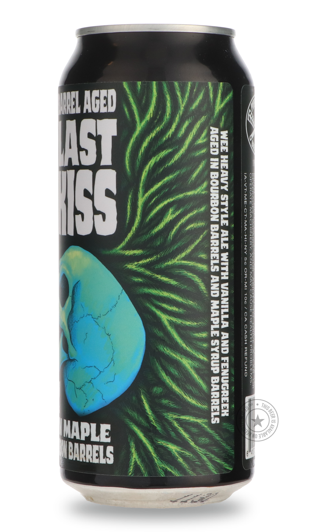 -Pipeworks- Barrel-Aged Last Kiss-Brown & Dark- Only @ Beer Republic - The best online beer store for American & Canadian craft beer - Buy beer online from the USA and Canada - Bier online kopen - Amerikaans bier kopen - Craft beer store - Craft beer kopen - Amerikanisch bier kaufen - Bier online kaufen - Acheter biere online - IPA - Stout - Porter - New England IPA - Hazy IPA - Imperial Stout - Barrel Aged - Barrel Aged Imperial Stout - Brown - Dark beer - Blond - Blonde - Pilsner - Lager - Wheat - Weizen 