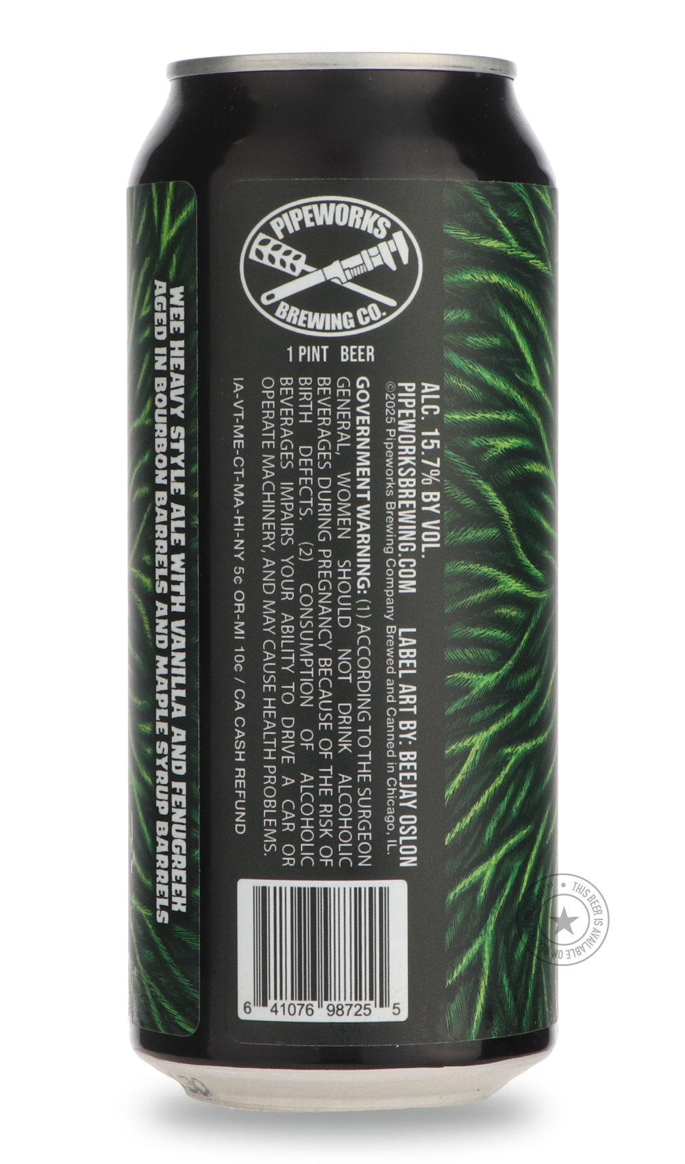 -Pipeworks- Barrel-Aged Last Kiss-Brown & Dark- Only @ Beer Republic - The best online beer store for American & Canadian craft beer - Buy beer online from the USA and Canada - Bier online kopen - Amerikaans bier kopen - Craft beer store - Craft beer kopen - Amerikanisch bier kaufen - Bier online kaufen - Acheter biere online - IPA - Stout - Porter - New England IPA - Hazy IPA - Imperial Stout - Barrel Aged - Barrel Aged Imperial Stout - Brown - Dark beer - Blond - Blonde - Pilsner - Lager - Wheat - Weizen 