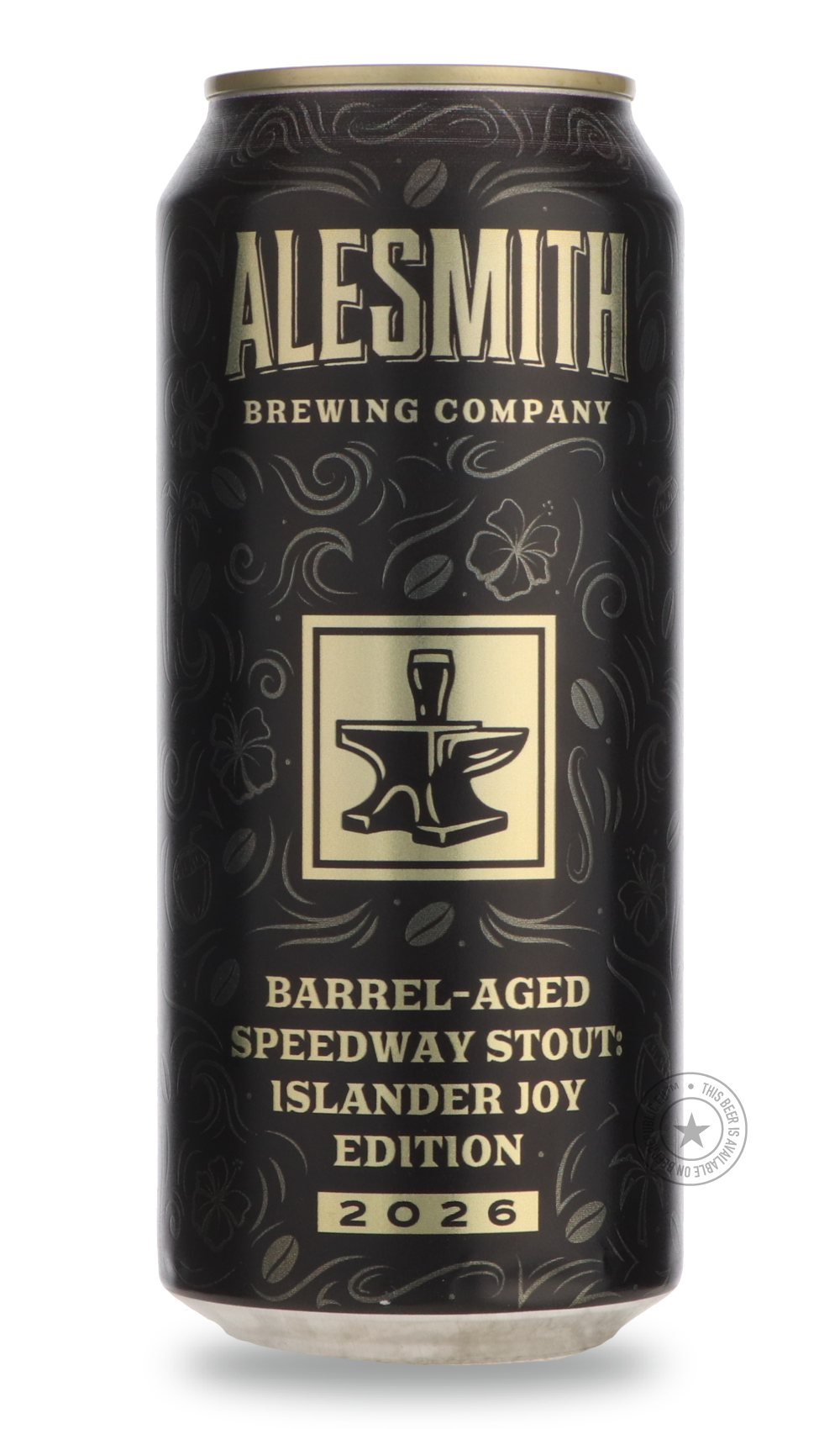 Barrel-Aged Speedway Stout: Islander Joy Edition (2026)