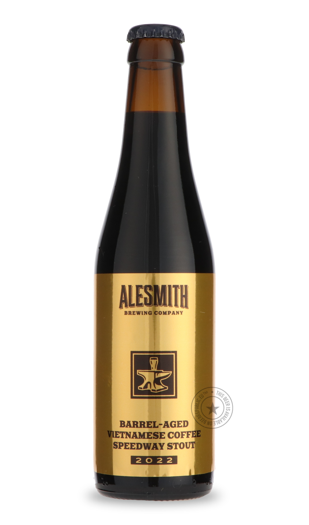 -AleSmith- Barrel-Aged Vietnamese Coffee Speedway Stout 2022-Stout & Porter- Only @ Beer Republic - The best online beer store for American & Canadian craft beer - Buy beer online from the USA and Canada - Bier online kopen - Amerikaans bier kopen - Craft beer store - Craft beer kopen - Amerikanisch bier kaufen - Bier online kaufen - Acheter biere online - IPA - Stout - Porter - New England IPA - Hazy IPA - Imperial Stout - Barrel Aged - Barrel Aged Imperial Stout - Brown - Dark beer - Blond - Blonde - Pils