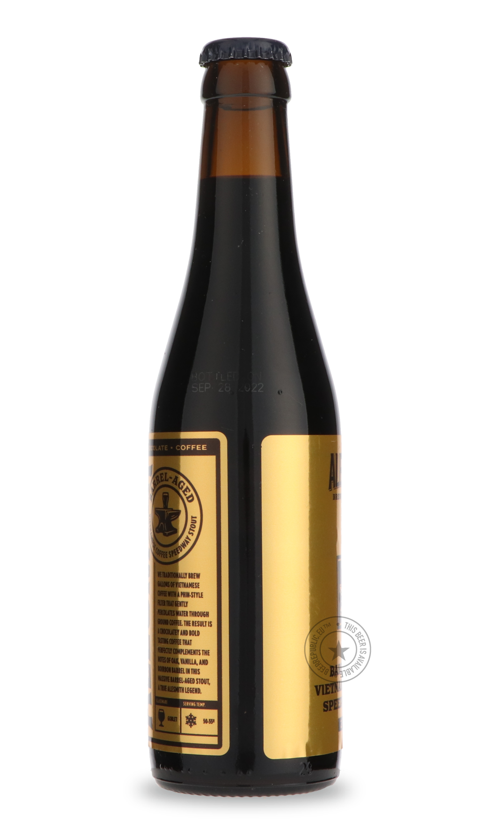 -AleSmith- Barrel-Aged Vietnamese Coffee Speedway Stout 2022-Stout & Porter- Only @ Beer Republic - The best online beer store for American & Canadian craft beer - Buy beer online from the USA and Canada - Bier online kopen - Amerikaans bier kopen - Craft beer store - Craft beer kopen - Amerikanisch bier kaufen - Bier online kaufen - Acheter biere online - IPA - Stout - Porter - New England IPA - Hazy IPA - Imperial Stout - Barrel Aged - Barrel Aged Imperial Stout - Brown - Dark beer - Blond - Blonde - Pils