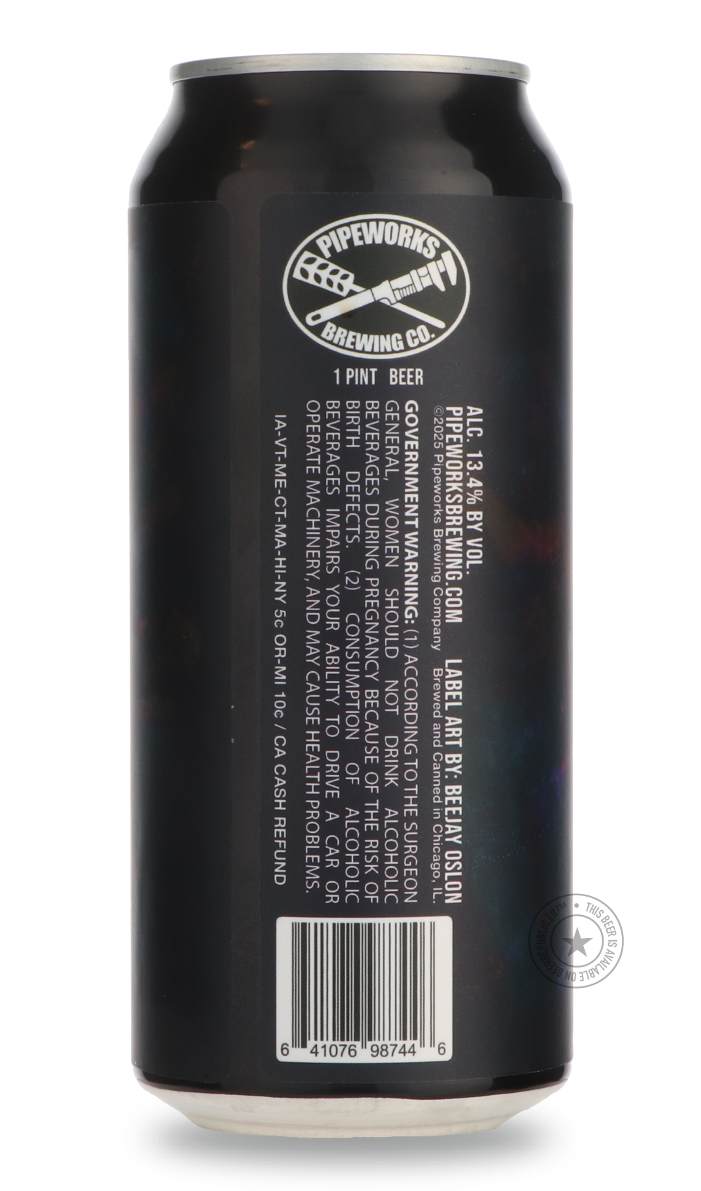 -Pipeworks- Barrel Aged End of Days-Stout & Porter- Only @ Beer Republic - The best online beer store for American & Canadian craft beer - Buy beer online from the USA and Canada - Bier online kopen - Amerikaans bier kopen - Craft beer store - Craft beer kopen - Amerikanisch bier kaufen - Bier online kaufen - Acheter biere online - IPA - Stout - Porter - New England IPA - Hazy IPA - Imperial Stout - Barrel Aged - Barrel Aged Imperial Stout - Brown - Dark beer - Blond - Blonde - Pilsner - Lager - Wheat - Wei