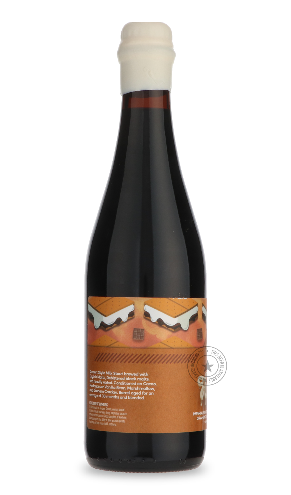 Icarus- Barrel Aged Fluffist-Stout & Porter- Only @ Beer Republic - The best online beer store for American & Canadian craft beer - Buy beer online from the USA and Canada - Bier online kopen - Amerikaans bier kopen - Craft beer store - Craft beer kopen - Amerikanisch bier kaufen - Bier online kaufen - Acheter biere online - IPA - Stout - Porter - New England IPA - Hazy IPA - Imperial Stout - Barrel Aged - Barrel Aged Imperial Stout - Brown - Dark beer - Blond - Blonde - Pilsner - Lager - Wheat - Weizen - A