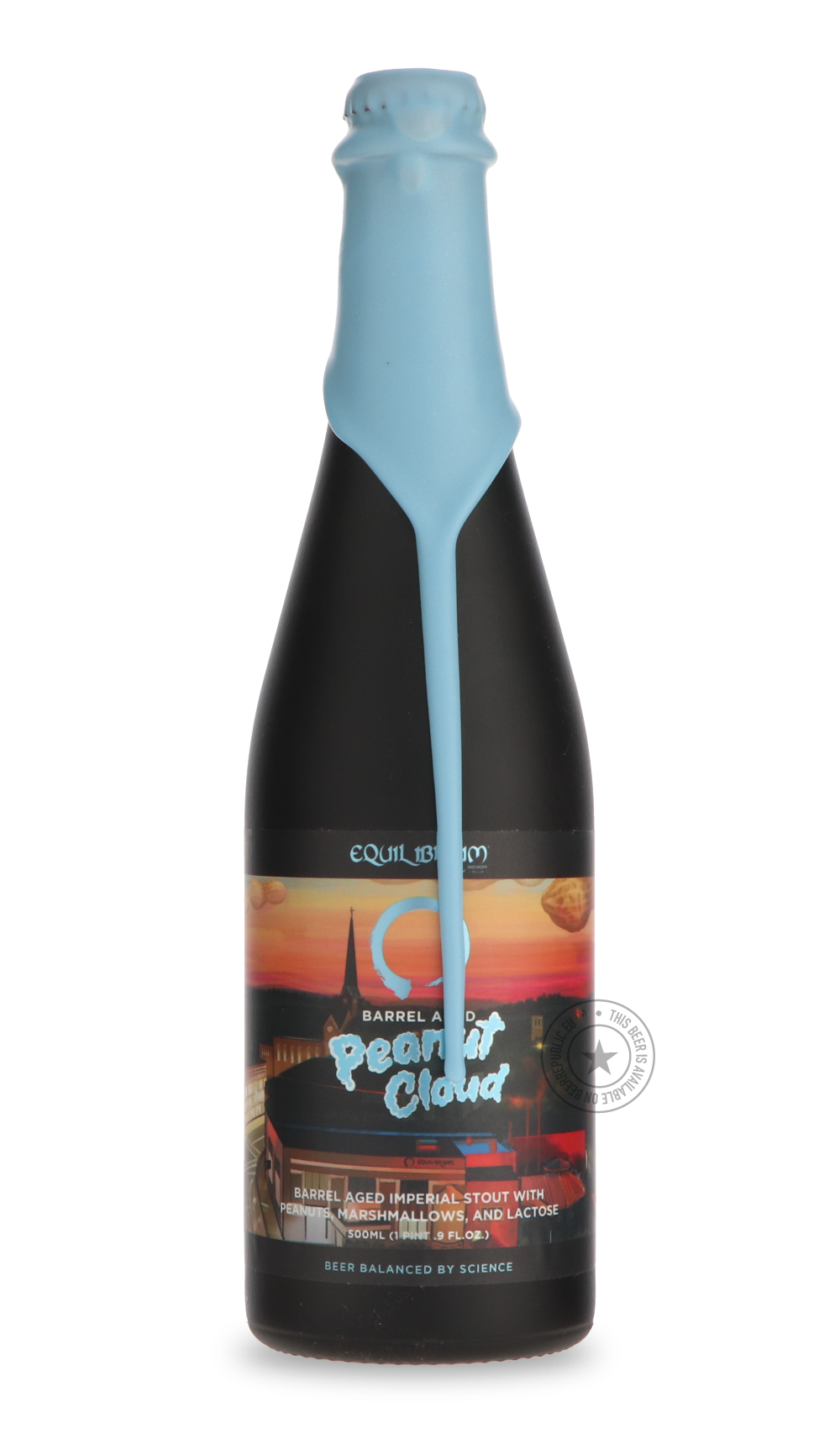 Barrel Aged Peanut Cloud