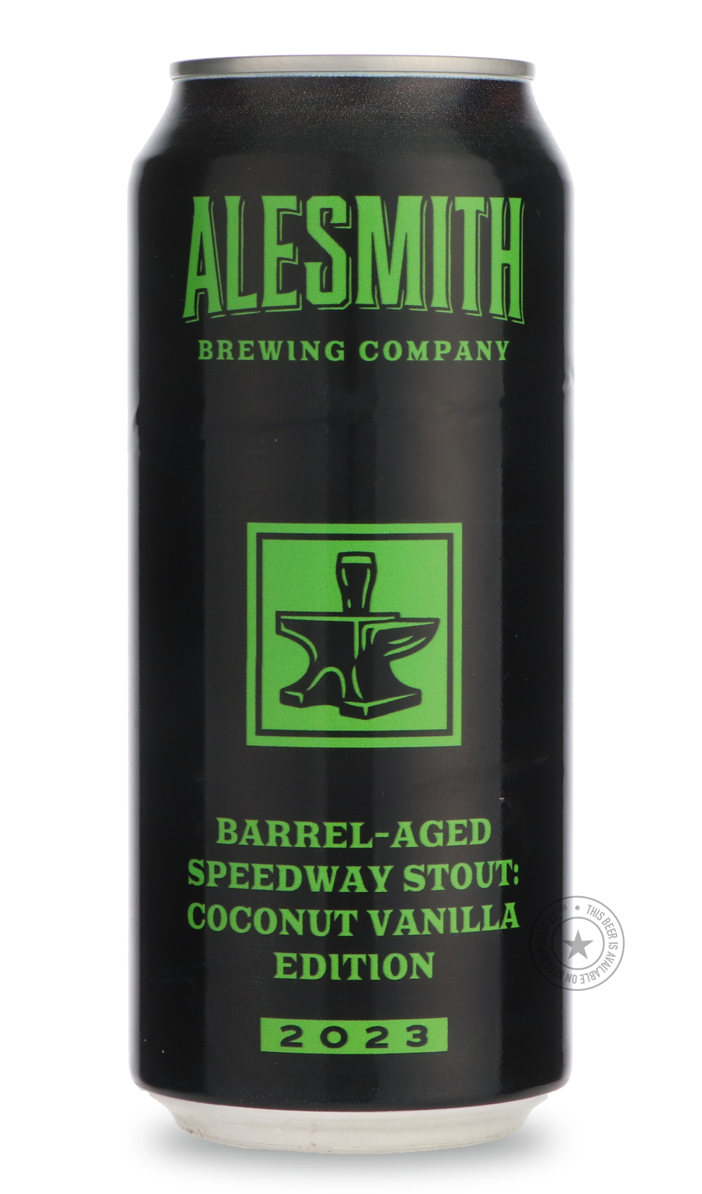 -AleSmith- Barrel Aged Speedway Stout: Coconut Vanilla-Stout & Porter- Only @ Beer Republic - The best online beer store for American & Canadian craft beer - Buy beer online from the USA and Canada - Bier online kopen - Amerikaans bier kopen - Craft beer store - Craft beer kopen - Amerikanisch bier kaufen - Bier online kaufen - Acheter biere online - IPA - Stout - Porter - New England IPA - Hazy IPA - Imperial Stout - Barrel Aged - Barrel Aged Imperial Stout - Brown - Dark beer - Blond - Blonde - Pilsner - 