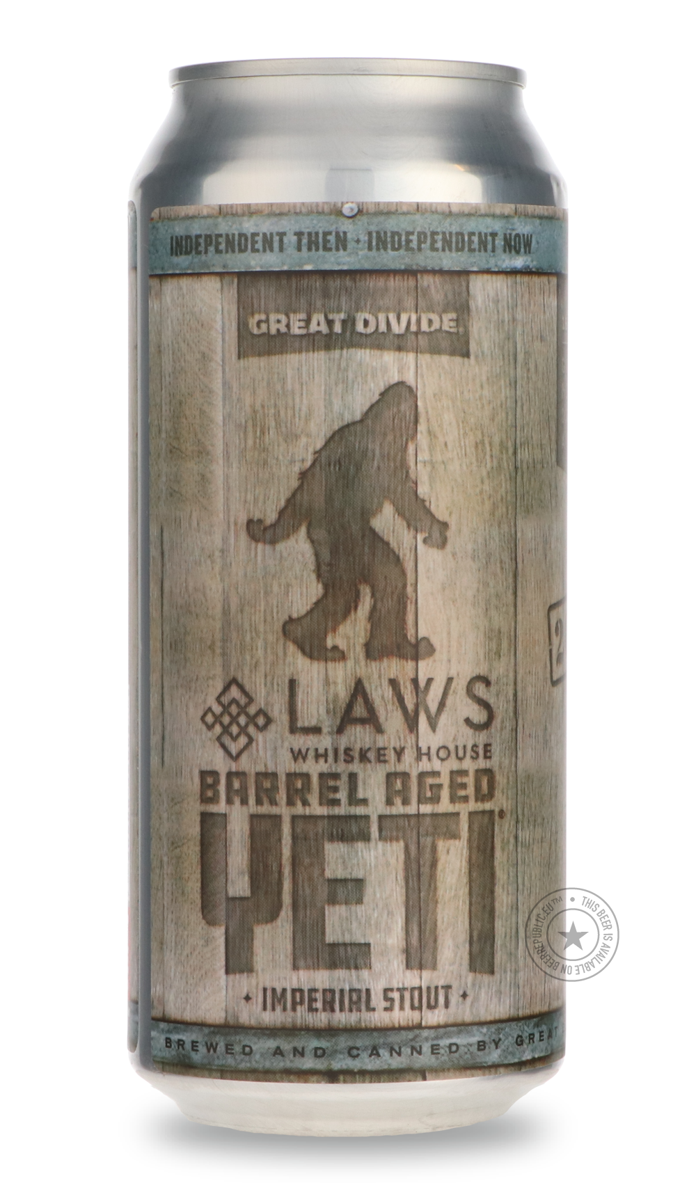 -Great Divide- Barrel Aged Yeti-Stout & Porter- Only @ Beer Republic - The best online beer store for American & Canadian craft beer - Buy beer online from the USA and Canada - Bier online kopen - Amerikaans bier kopen - Craft beer store - Craft beer kopen - Amerikanisch bier kaufen - Bier online kaufen - Acheter biere online - IPA - Stout - Porter - New England IPA - Hazy IPA - Imperial Stout - Barrel Aged - Barrel Aged Imperial Stout - Brown - Dark beer - Blond - Blonde - Pilsner - Lager - Wheat - Weizen 