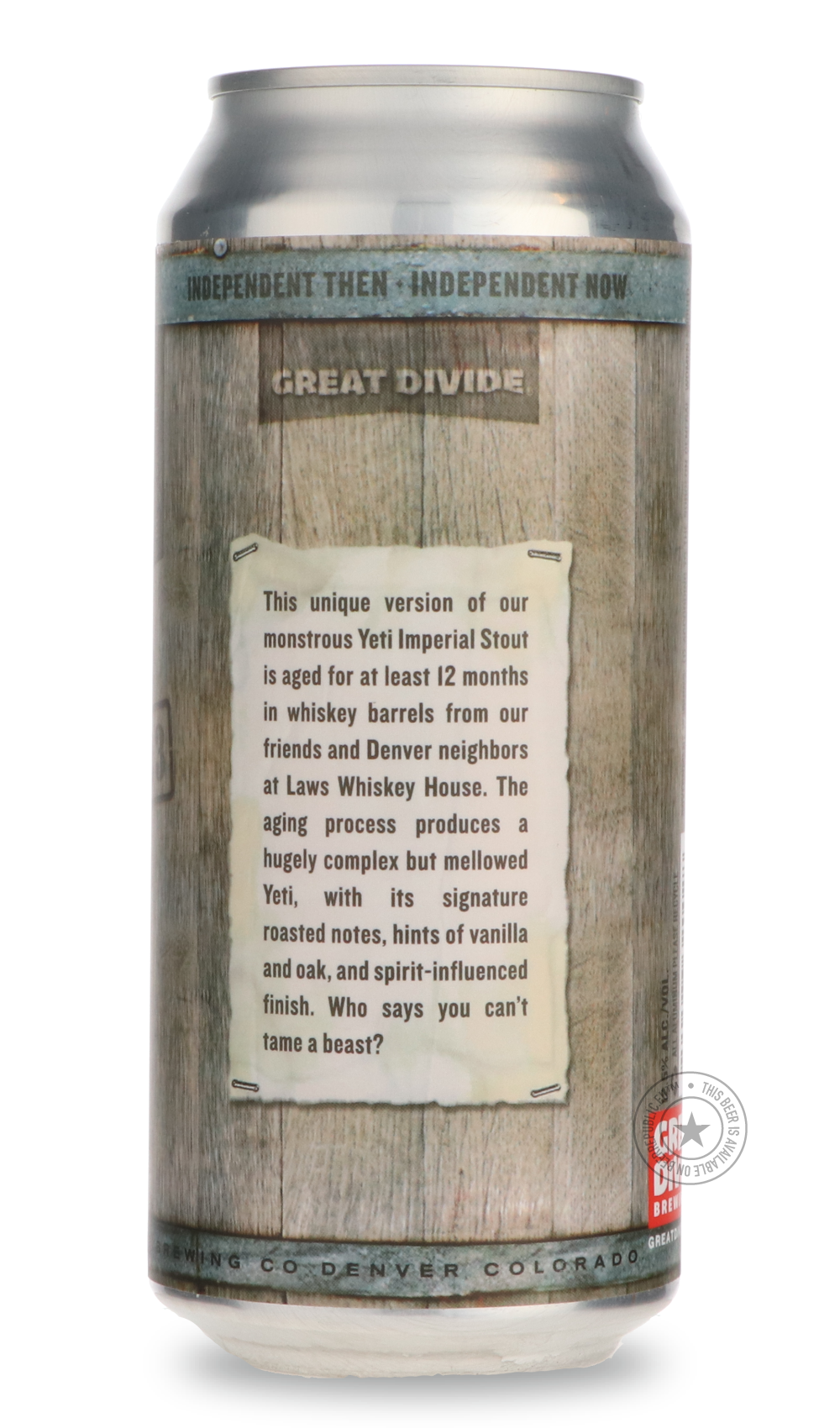 -Great Divide- Barrel Aged Yeti-Stout & Porter- Only @ Beer Republic - The best online beer store for American & Canadian craft beer - Buy beer online from the USA and Canada - Bier online kopen - Amerikaans bier kopen - Craft beer store - Craft beer kopen - Amerikanisch bier kaufen - Bier online kaufen - Acheter biere online - IPA - Stout - Porter - New England IPA - Hazy IPA - Imperial Stout - Barrel Aged - Barrel Aged Imperial Stout - Brown - Dark beer - Blond - Blonde - Pilsner - Lager - Wheat - Weizen 