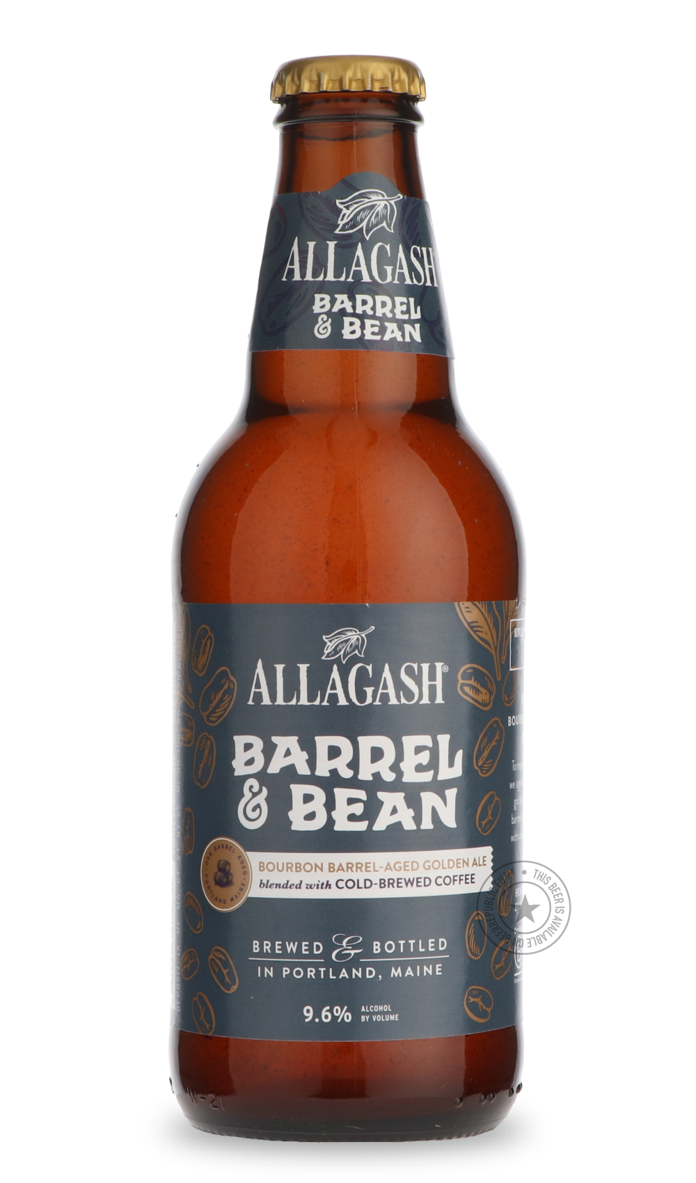 -Allagash- Barrel & Bean-Pale- Only @ Beer Republic - The best online beer store for American & Canadian craft beer - Buy beer online from the USA and Canada - Bier online kopen - Amerikaans bier kopen - Craft beer store - Craft beer kopen - Amerikanisch bier kaufen - Bier online kaufen - Acheter biere online - IPA - Stout - Porter - New England IPA - Hazy IPA - Imperial Stout - Barrel Aged - Barrel Aged Imperial Stout - Brown - Dark beer - Blond - Blonde - Pilsner - Lager - Wheat - Weizen - Amber - Barley 