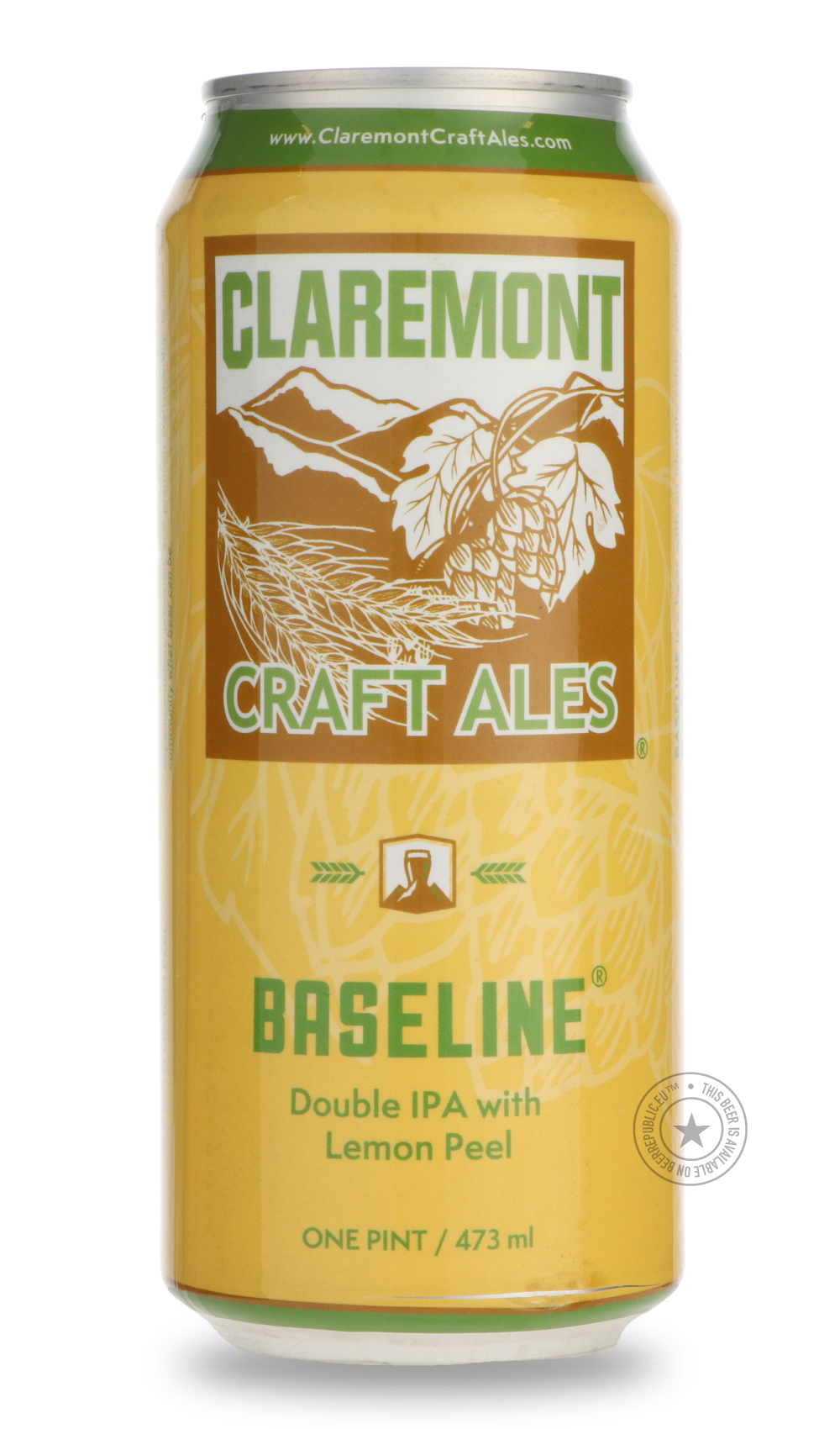 -Claremont- Baseline-IPA- Only @ Beer Republic - The best online beer store for American & Canadian craft beer - Buy beer online from the USA and Canada - Bier online kopen - Amerikaans bier kopen - Craft beer store - Craft beer kopen - Amerikanisch bier kaufen - Bier online kaufen - Acheter biere online - IPA - Stout - Porter - New England IPA - Hazy IPA - Imperial Stout - Barrel Aged - Barrel Aged Imperial Stout - Brown - Dark beer - Blond - Blonde - Pilsner - Lager - Wheat - Weizen - Amber - Barley Wine 