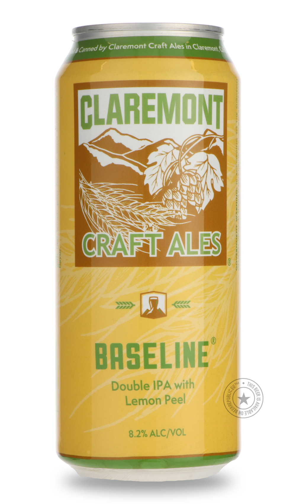 -Claremont- Baseline-IPA- Only @ Beer Republic - The best online beer store for American & Canadian craft beer - Buy beer online from the USA and Canada - Bier online kopen - Amerikaans bier kopen - Craft beer store - Craft beer kopen - Amerikanisch bier kaufen - Bier online kaufen - Acheter biere online - IPA - Stout - Porter - New England IPA - Hazy IPA - Imperial Stout - Barrel Aged - Barrel Aged Imperial Stout - Brown - Dark beer - Blond - Blonde - Pilsner - Lager - Wheat - Weizen - Amber - Barley Wine 