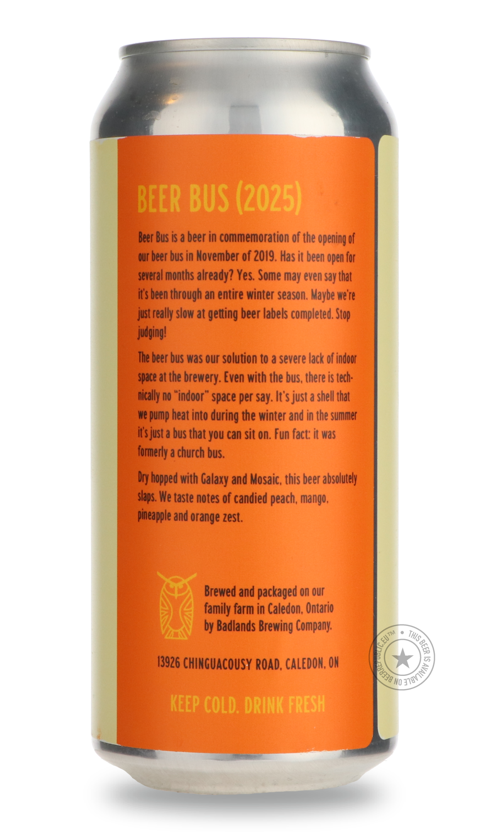 Badlands- Beer Bus-IPA- Only @ Beer Republic - The best online beer store for American & Canadian craft beer - Buy beer online from the USA and Canada - Bier online kopen - Amerikaans bier kopen - Craft beer store - Craft beer kopen - Amerikanisch bier kaufen - Bier online kaufen - Acheter biere online - IPA - Stout - Porter - New England IPA - Hazy IPA - Imperial Stout - Barrel Aged - Barrel Aged Imperial Stout - Brown - Dark beer - Blond - Blonde - Pilsner - Lager - Wheat - Weizen - Amber - Barley Wine - 