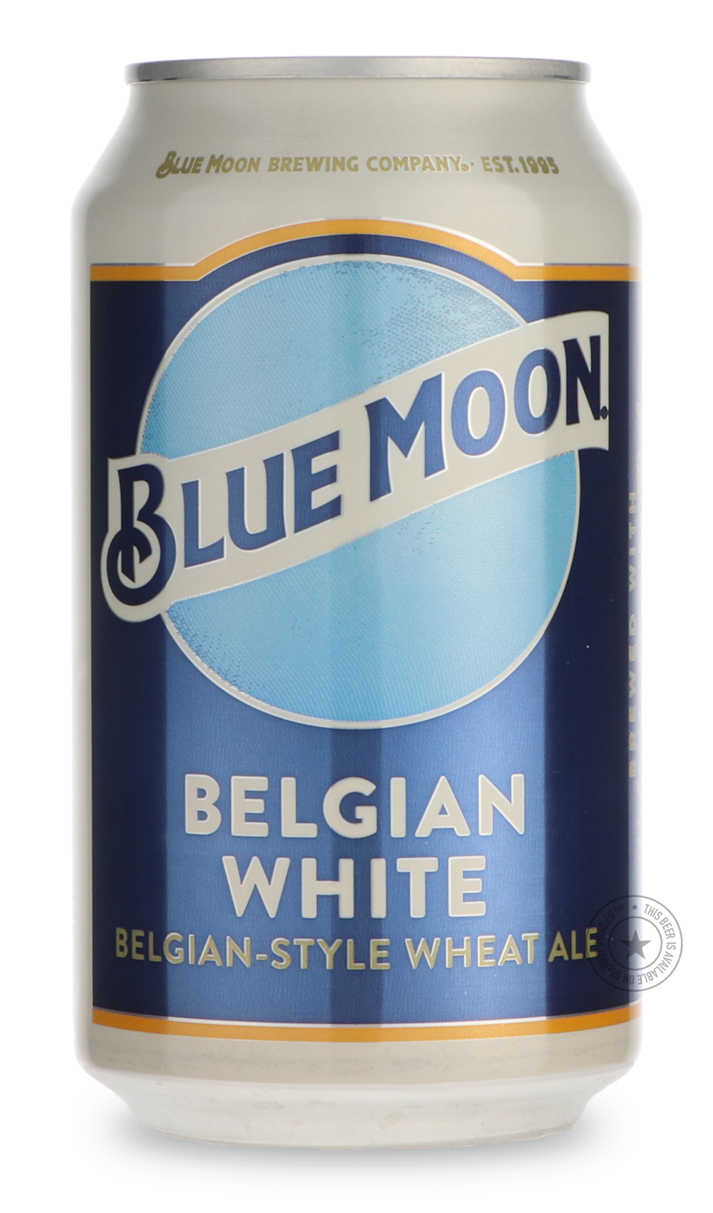 -Blue Moon- Belgian White-Pale- Only @ Beer Republic - The best online beer store for American & Canadian craft beer - Buy beer online from the USA and Canada - Bier online kopen - Amerikaans bier kopen - Craft beer store - Craft beer kopen - Amerikanisch bier kaufen - Bier online kaufen - Acheter biere online - IPA - Stout - Porter - New England IPA - Hazy IPA - Imperial Stout - Barrel Aged - Barrel Aged Imperial Stout - Brown - Dark beer - Blond - Blonde - Pilsner - Lager - Wheat - Weizen - Amber - Barley