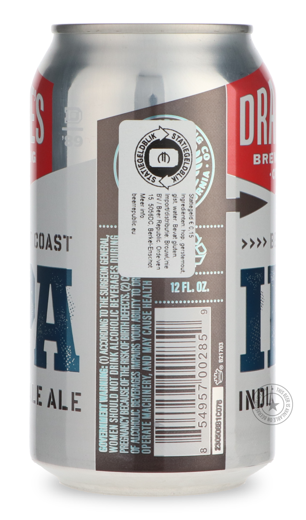 -Drake's- Best Coast IPA-IPA- Only @ Beer Republic - The best online beer store for American & Canadian craft beer - Buy beer online from the USA and Canada - Bier online kopen - Amerikaans bier kopen - Craft beer store - Craft beer kopen - Amerikanisch bier kaufen - Bier online kaufen - Acheter biere online - IPA - Stout - Porter - New England IPA - Hazy IPA - Imperial Stout - Barrel Aged - Barrel Aged Imperial Stout - Brown - Dark beer - Blond - Blonde - Pilsner - Lager - Wheat - Weizen - Amber - Barley W