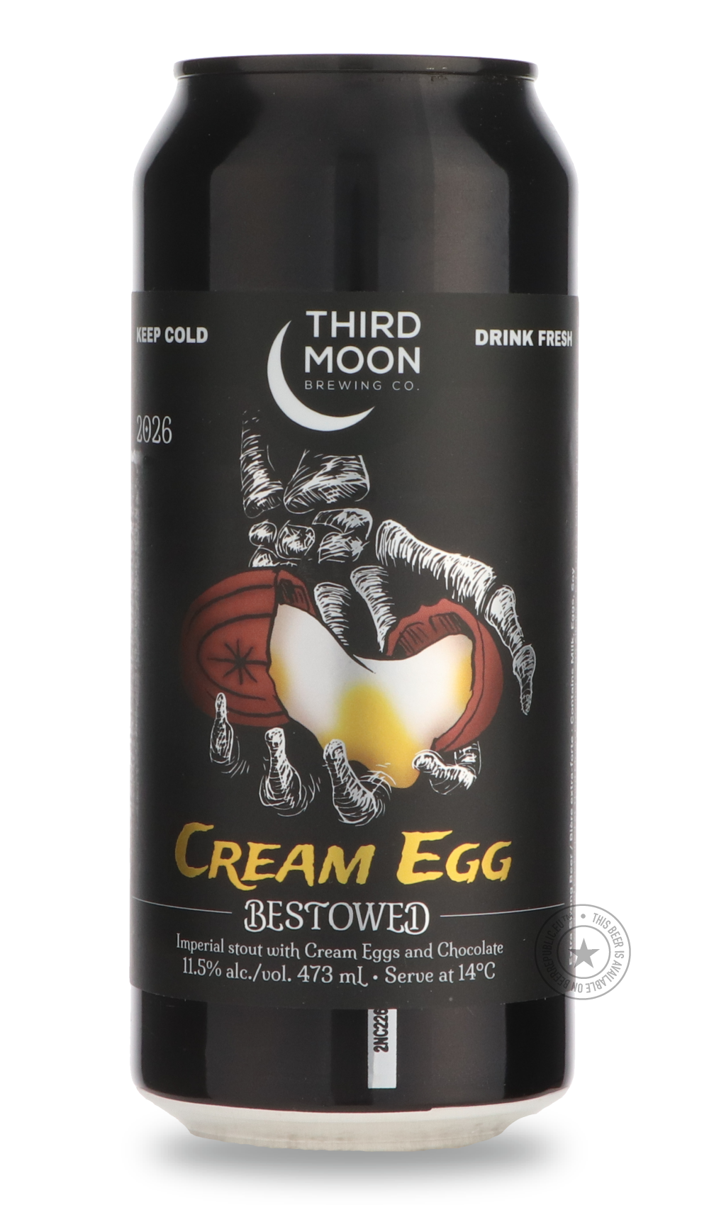Bestowed - Cream Egg