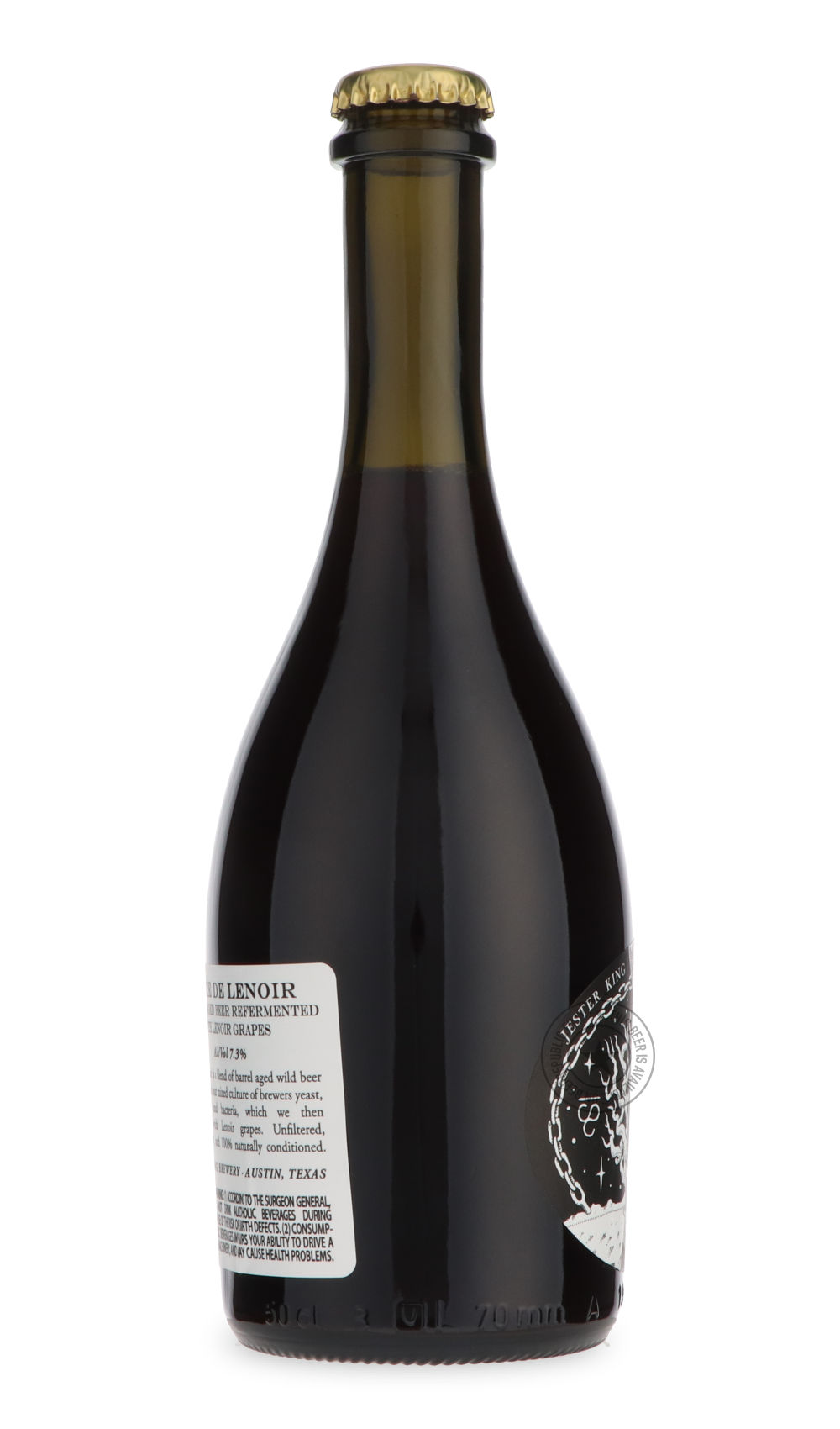 -Jester King- Bière De Lenoir-Sour / Wild & Fruity- Only @ Beer Republic - The best online beer store for American & Canadian craft beer - Buy beer online from the USA and Canada - Bier online kopen - Amerikaans bier kopen - Craft beer store - Craft beer kopen - Amerikanisch bier kaufen - Bier online kaufen - Acheter biere online - IPA - Stout - Porter - New England IPA - Hazy IPA - Imperial Stout - Barrel Aged - Barrel Aged Imperial Stout - Brown - Dark beer - Blond - Blonde - Pilsner - Lager - Wheat - Wei