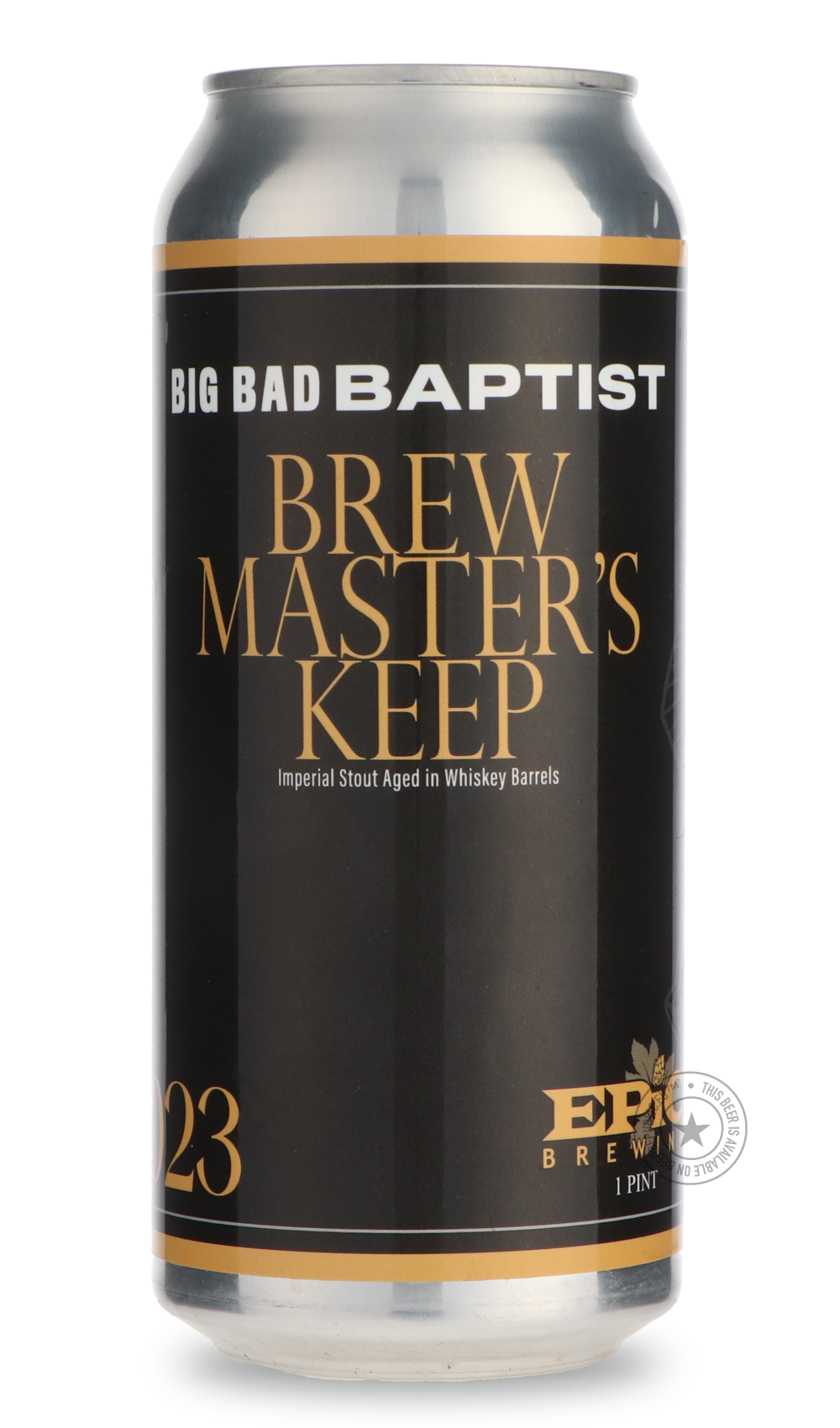 -Epic- Big Bad Baptist Brewmasters Keep-Stout & Porter- Only @ Beer Republic - The best online beer store for American & Canadian craft beer - Buy beer online from the USA and Canada - Bier online kopen - Amerikaans bier kopen - Craft beer store - Craft beer kopen - Amerikanisch bier kaufen - Bier online kaufen - Acheter biere online - IPA - Stout - Porter - New England IPA - Hazy IPA - Imperial Stout - Barrel Aged - Barrel Aged Imperial Stout - Brown - Dark beer - Blond - Blonde - Pilsner - Lager - Wheat -