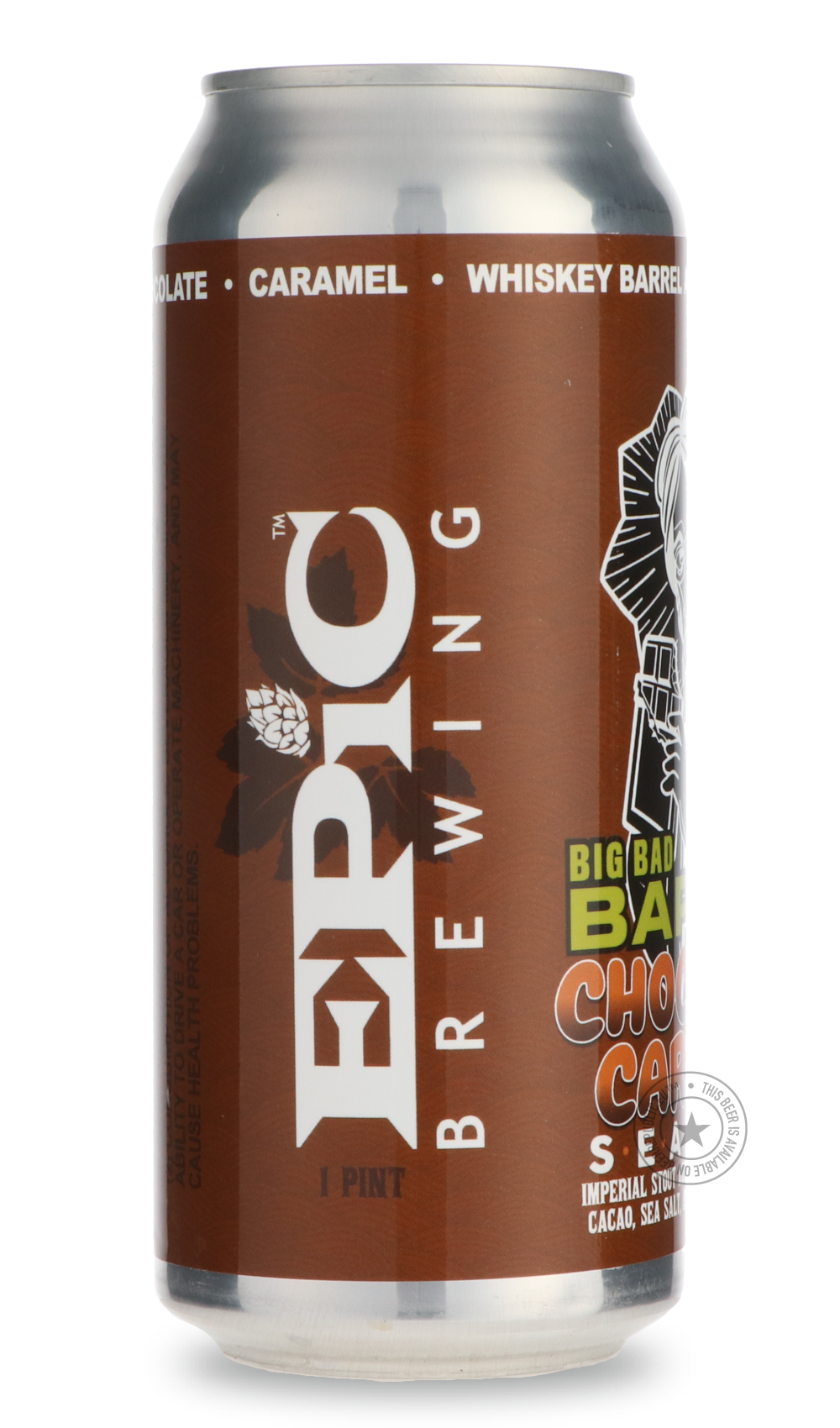 -Epic- Big Bad Baptist Chocolate Caramel Sea Salt-Stout & Porter- Only @ Beer Republic - The best online beer store for American & Canadian craft beer - Buy beer online from the USA and Canada - Bier online kopen - Amerikaans bier kopen - Craft beer store - Craft beer kopen - Amerikanisch bier kaufen - Bier online kaufen - Acheter biere online - IPA - Stout - Porter - New England IPA - Hazy IPA - Imperial Stout - Barrel Aged - Barrel Aged Imperial Stout - Brown - Dark beer - Blond - Blonde - Pilsner - Lager