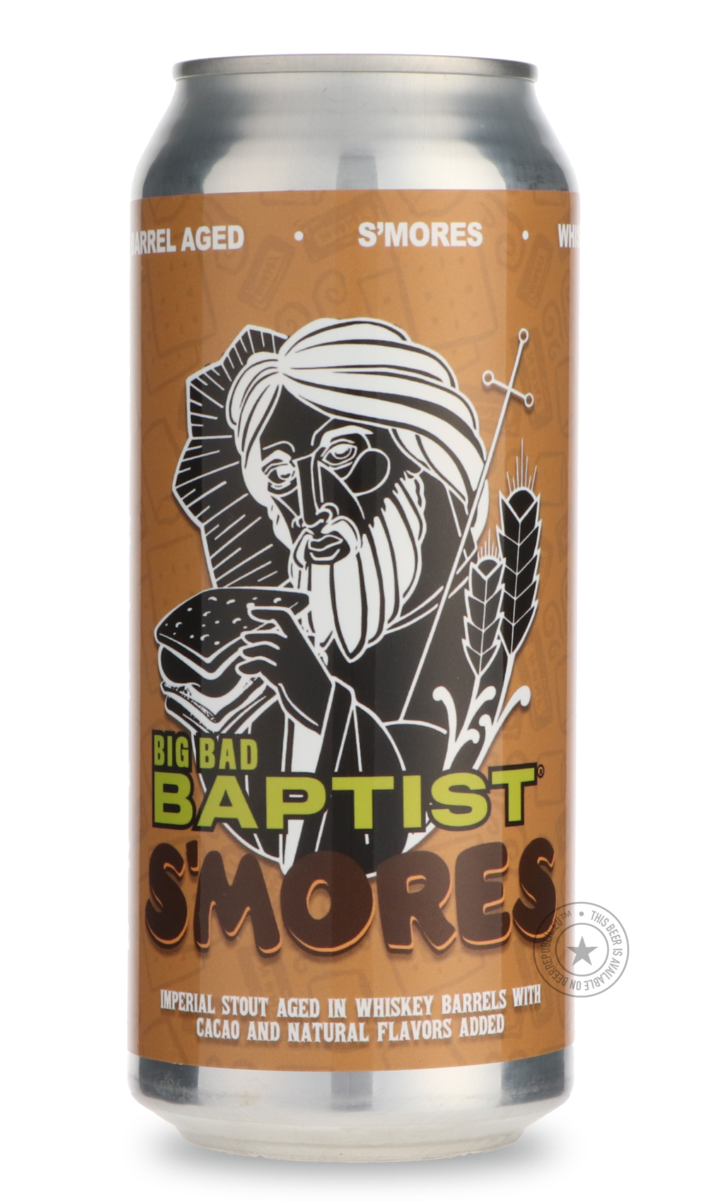 -Epic- Big Bad Baptist S’Mores-Stout & Porter- Only @ Beer Republic - The best online beer store for American & Canadian craft beer - Buy beer online from the USA and Canada - Bier online kopen - Amerikaans bier kopen - Craft beer store - Craft beer kopen - Amerikanisch bier kaufen - Bier online kaufen - Acheter biere online - IPA - Stout - Porter - New England IPA - Hazy IPA - Imperial Stout - Barrel Aged - Barrel Aged Imperial Stout - Brown - Dark beer - Blond - Blonde - Pilsner - Lager - Wheat - Weizen -