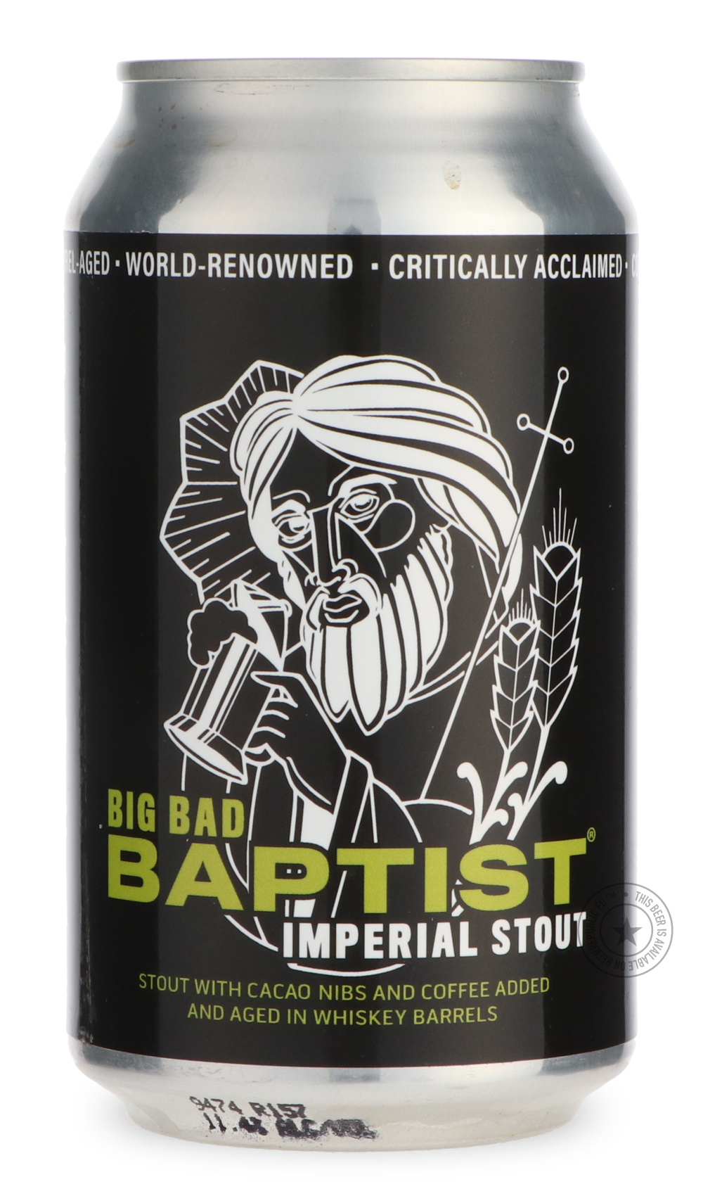 -Epic- Big Bad Baptist-Stout & Porter- Only @ Beer Republic - The best online beer store for American & Canadian craft beer - Buy beer online from the USA and Canada - Bier online kopen - Amerikaans bier kopen - Craft beer store - Craft beer kopen - Amerikanisch bier kaufen - Bier online kaufen - Acheter biere online - IPA - Stout - Porter - New England IPA - Hazy IPA - Imperial Stout - Barrel Aged - Barrel Aged Imperial Stout - Brown - Dark beer - Blond - Blonde - Pilsner - Lager - Wheat - Weizen - Amber -