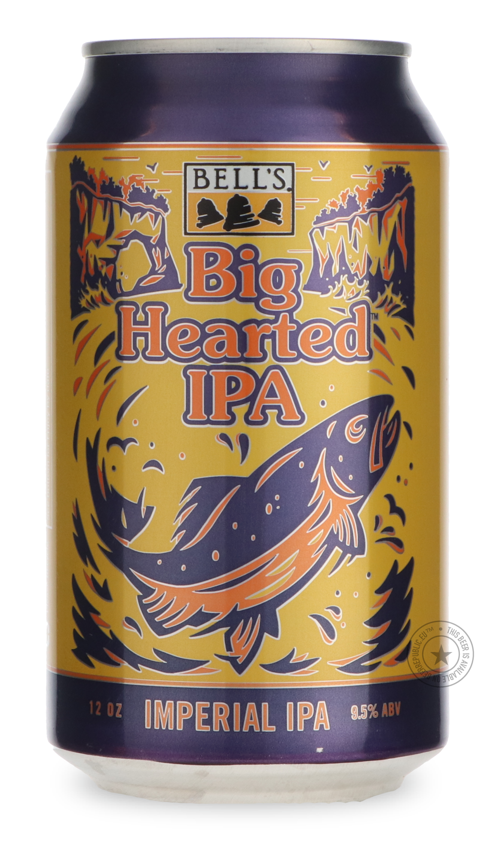 -Bell's- Big Hearted IPA-IPA- Only @ Beer Republic - The best online beer store for American & Canadian craft beer - Buy beer online from the USA and Canada - Bier online kopen - Amerikaans bier kopen - Craft beer store - Craft beer kopen - Amerikanisch bier kaufen - Bier online kaufen - Acheter biere online - IPA - Stout - Porter - New England IPA - Hazy IPA - Imperial Stout - Barrel Aged - Barrel Aged Imperial Stout - Brown - Dark beer - Blond - Blonde - Pilsner - Lager - Wheat - Weizen - Amber - Barley W