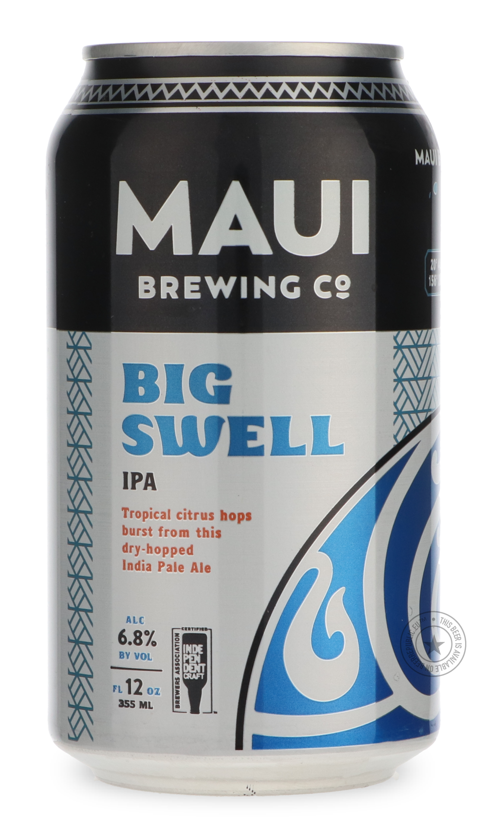 -Maui- Big Swell-IPA- Only @ Beer Republic - The best online beer store for American & Canadian craft beer - Buy beer online from the USA and Canada - Bier online kopen - Amerikaans bier kopen - Craft beer store - Craft beer kopen - Amerikanisch bier kaufen - Bier online kaufen - Acheter biere online - IPA - Stout - Porter - New England IPA - Hazy IPA - Imperial Stout - Barrel Aged - Barrel Aged Imperial Stout - Brown - Dark beer - Blond - Blonde - Pilsner - Lager - Wheat - Weizen - Amber - Barley Wine - Qu