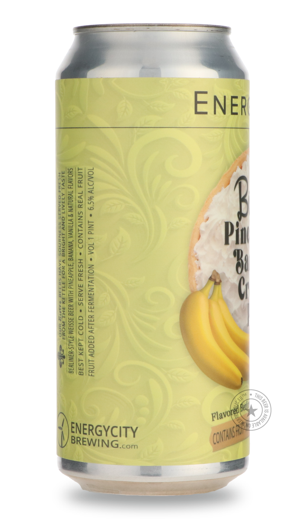 Bistro Pineapple Banana Cream Pie