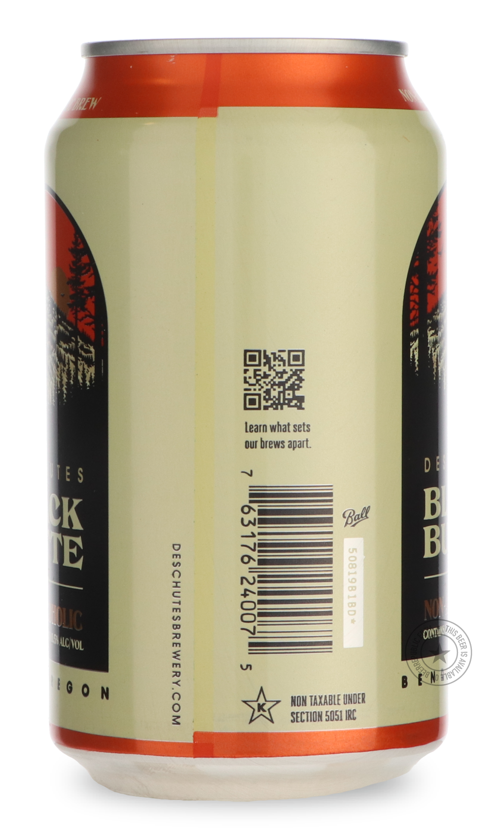 -Deschutes- Black Butte Non-Alcoholic-Specials- Only @ Beer Republic - The best online beer store for American & Canadian craft beer - Buy beer online from the USA and Canada - Bier online kopen - Amerikaans bier kopen - Craft beer store - Craft beer kopen - Amerikanisch bier kaufen - Bier online kaufen - Acheter biere online - IPA - Stout - Porter - New England IPA - Hazy IPA - Imperial Stout - Barrel Aged - Barrel Aged Imperial Stout - Brown - Dark beer - Blond - Blonde - Pilsner - Lager - Wheat - Weizen 